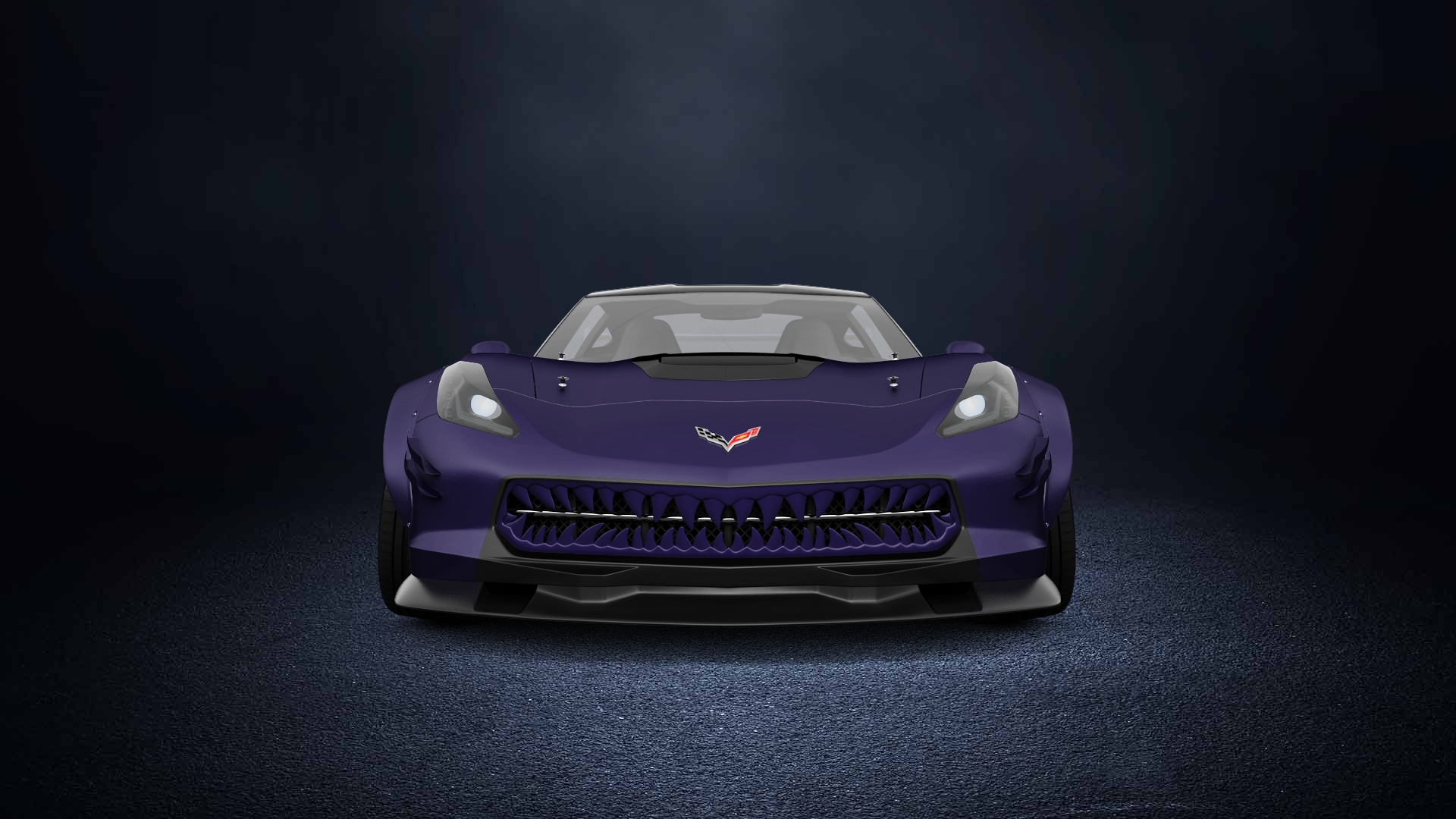 Chevrolet Corvette C7 2 Door Coupe 2015 tuning