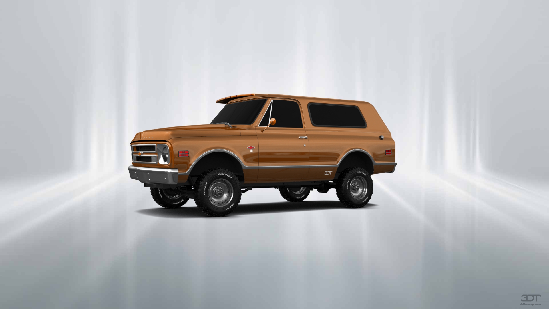Chevrolet K5 Blazer 2 Door pickup truck 1969