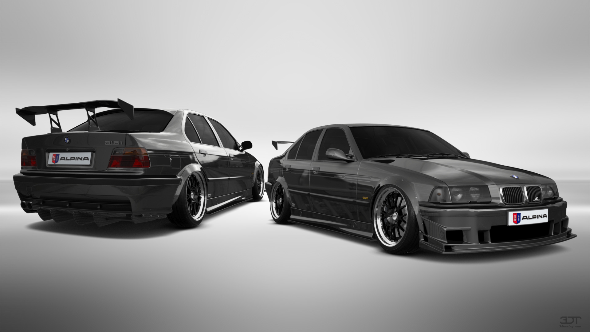 BMW 3 Series 4 Door Saloon 1990 tuning