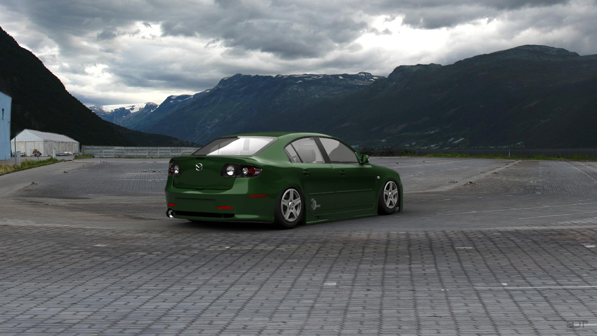 Mazda 3 Sedan 2004 tuning
