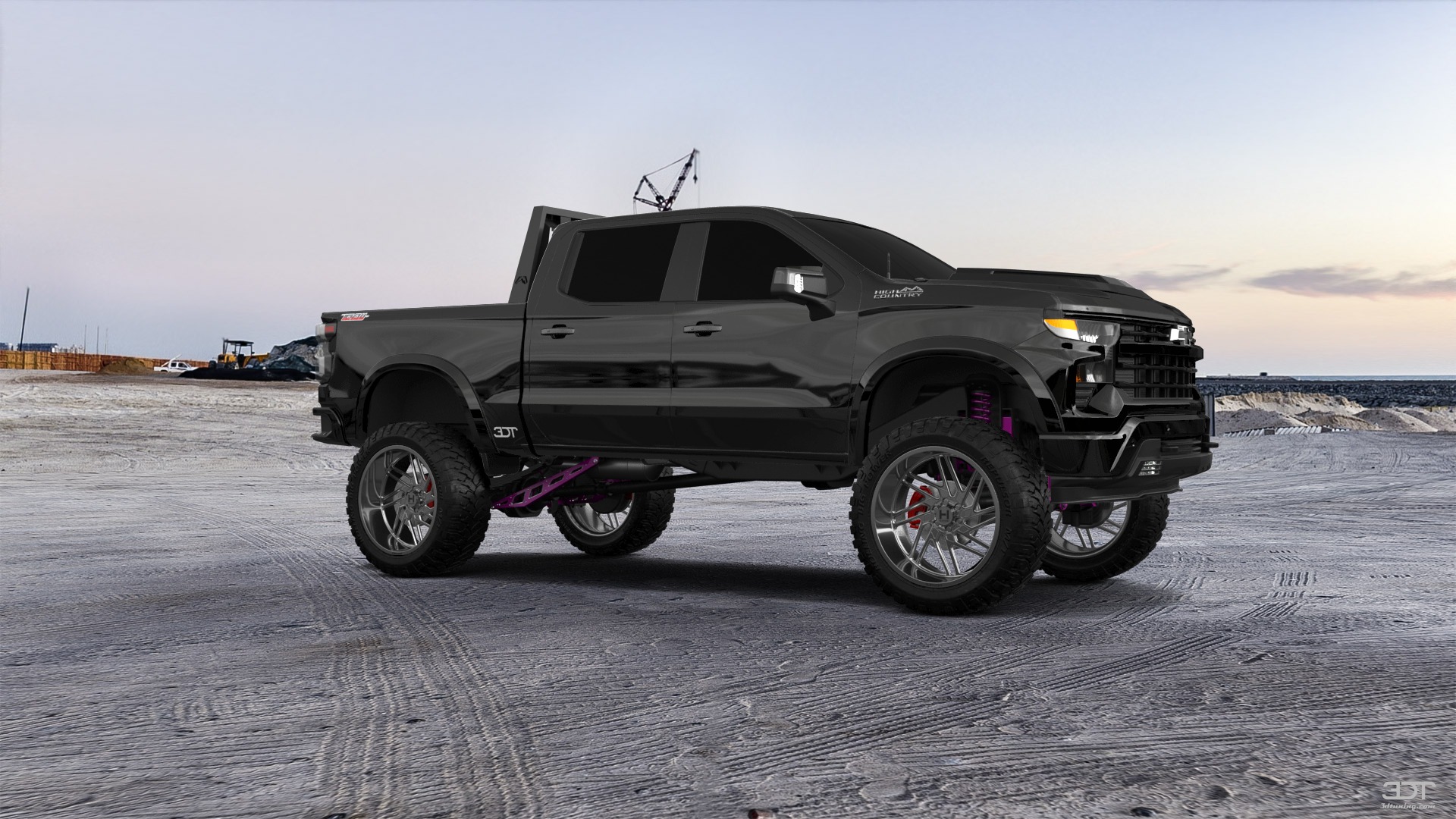Chevrolet Silverado 1500 Crew Cab 5.8 ft box 4 Door pickup truck 2023