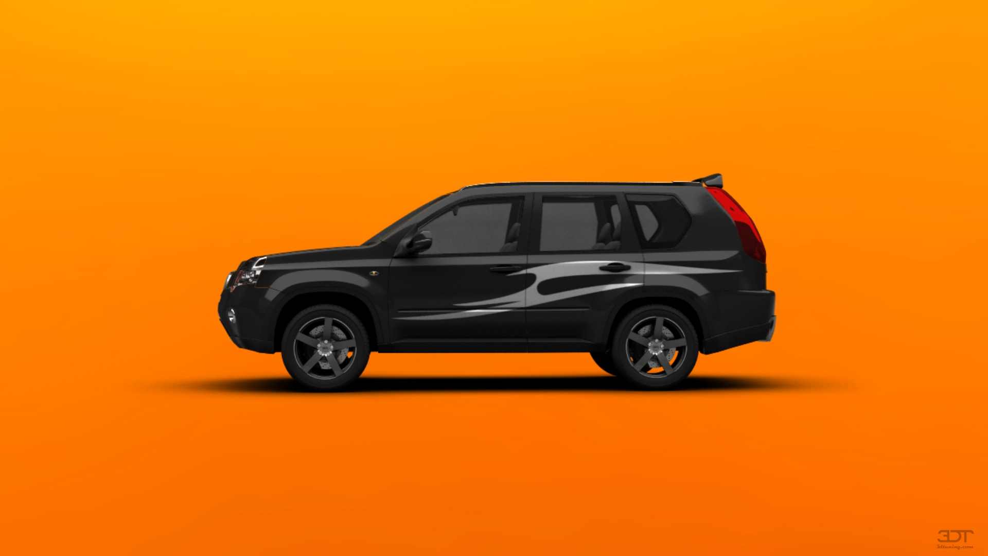 Nissan X-Trail SUV 2011 tuning