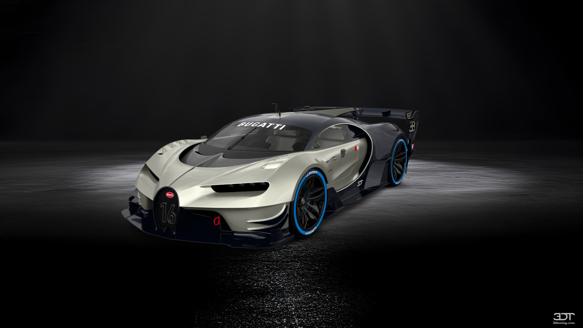 Bugatti Vision GT Supercar 2015 tuning