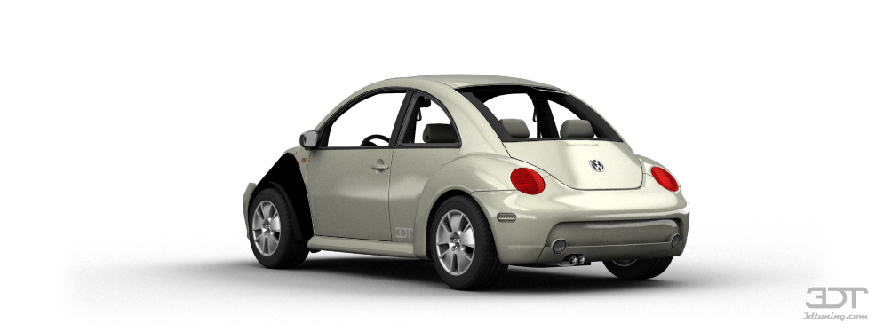 Tuning Volkswagen Beetle Turbo Hatchback 2004