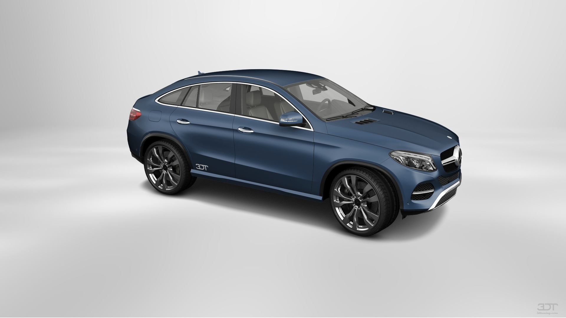 Mercedes GLE Coupe SUV 2016