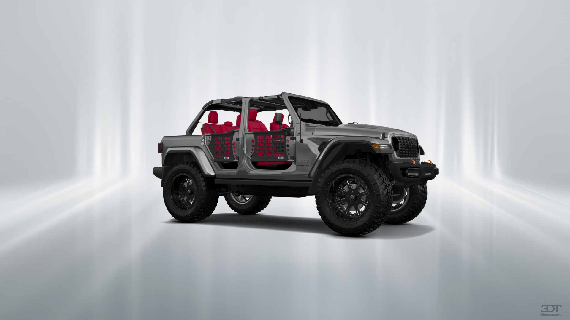 Jeep Wrangler JL 4 Door SUV 2024