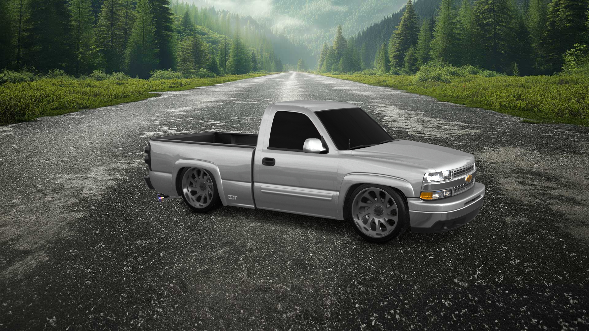 Chevrolet Silverado 1500 6.5 ft box 2 Door pickup truck 1999 tuning