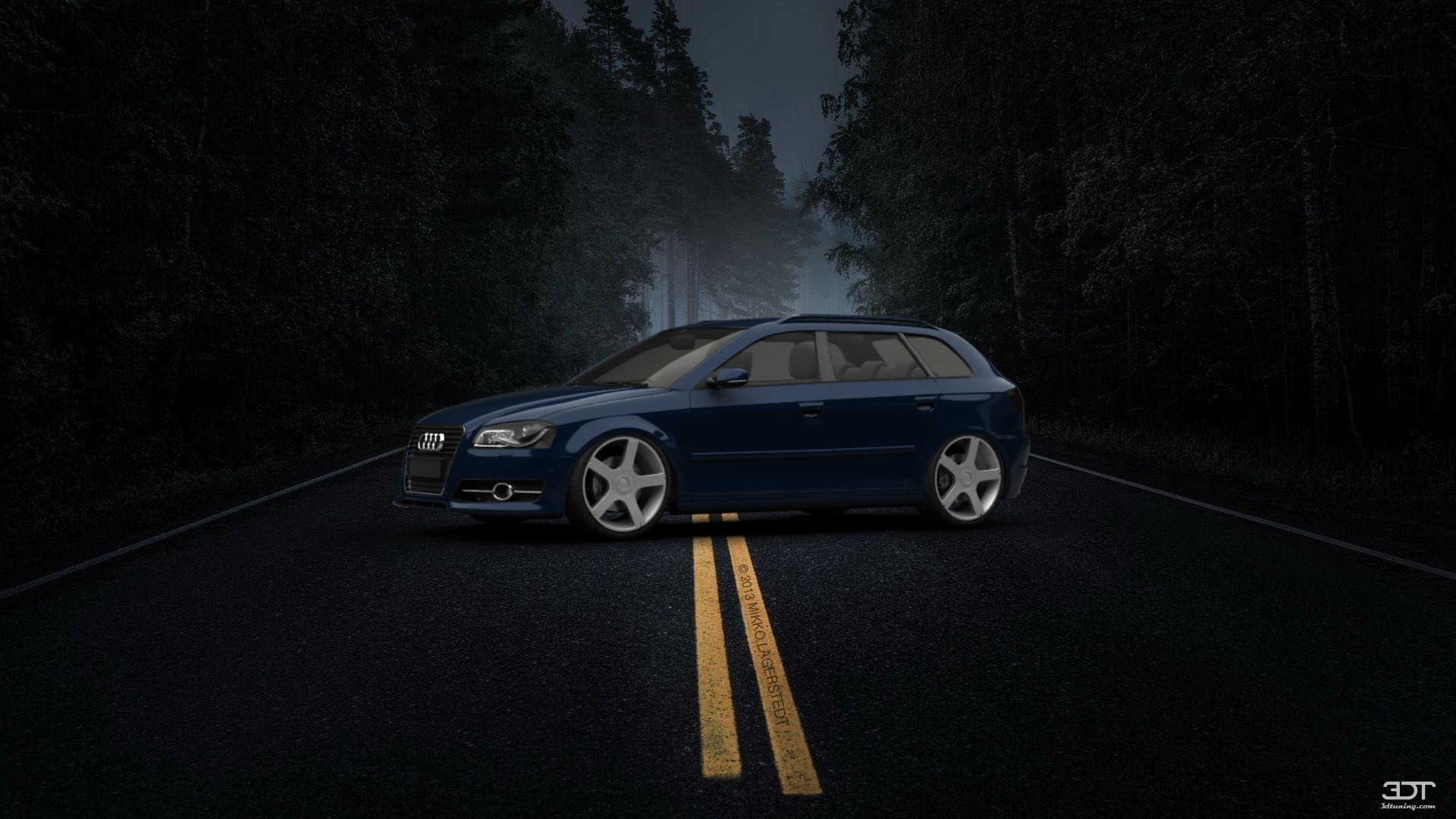 Audi A3 5 Door Hatchback 2011 Images