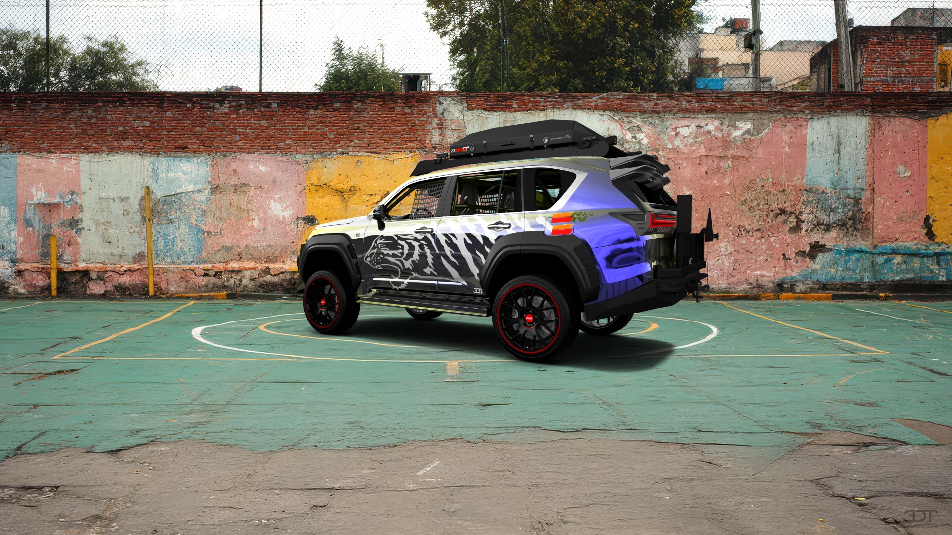 Lexus LX 600 5 Door SUV 2021 tuning