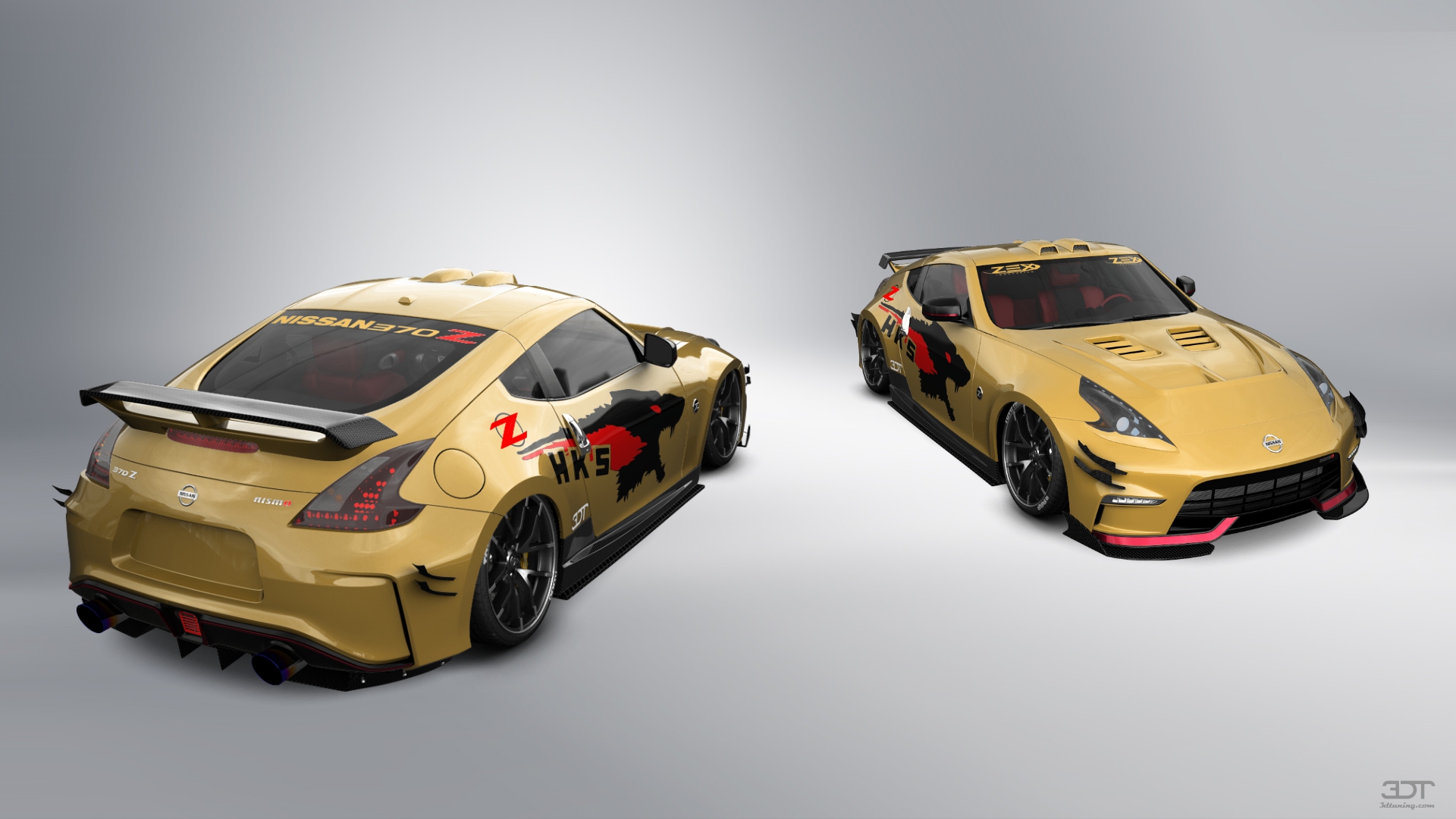 Nissan 370Z 3 Door Coupe 2015
