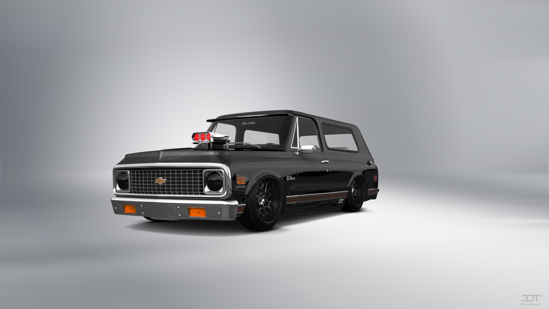 Tuning Chevrolet K5 Blazer 2 Door pickup truck 1969
