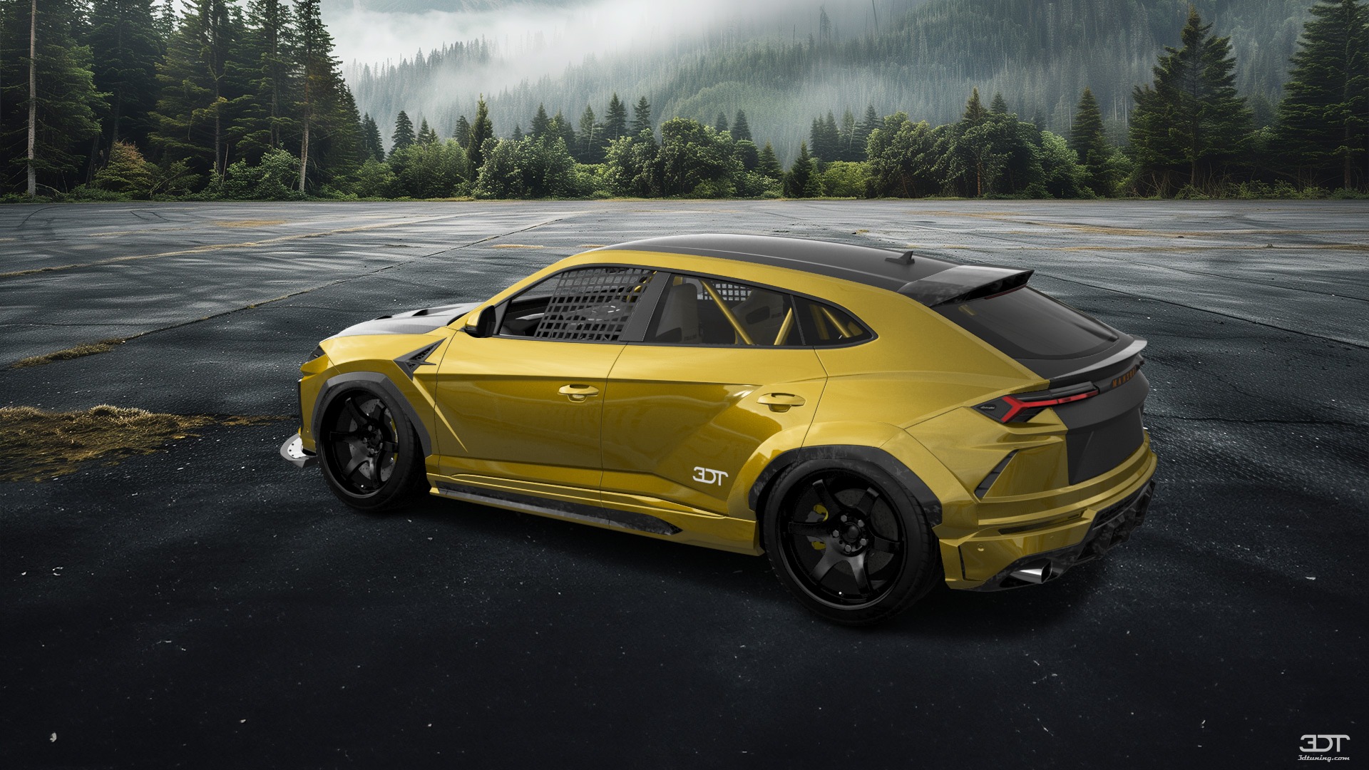 Lamborghini Urus 5 Door SUV 2019 tuning