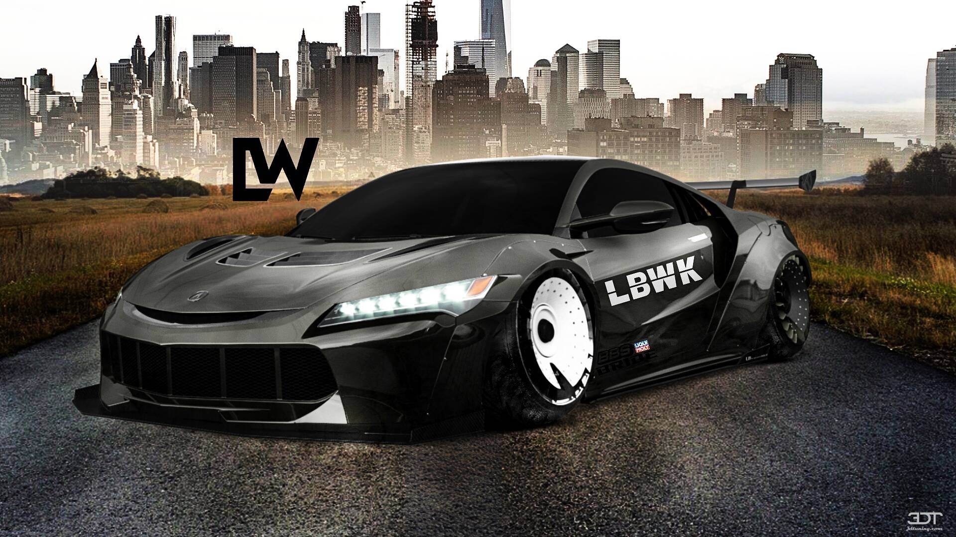 Acura NSX 2 Door Coupe 2017 tuning