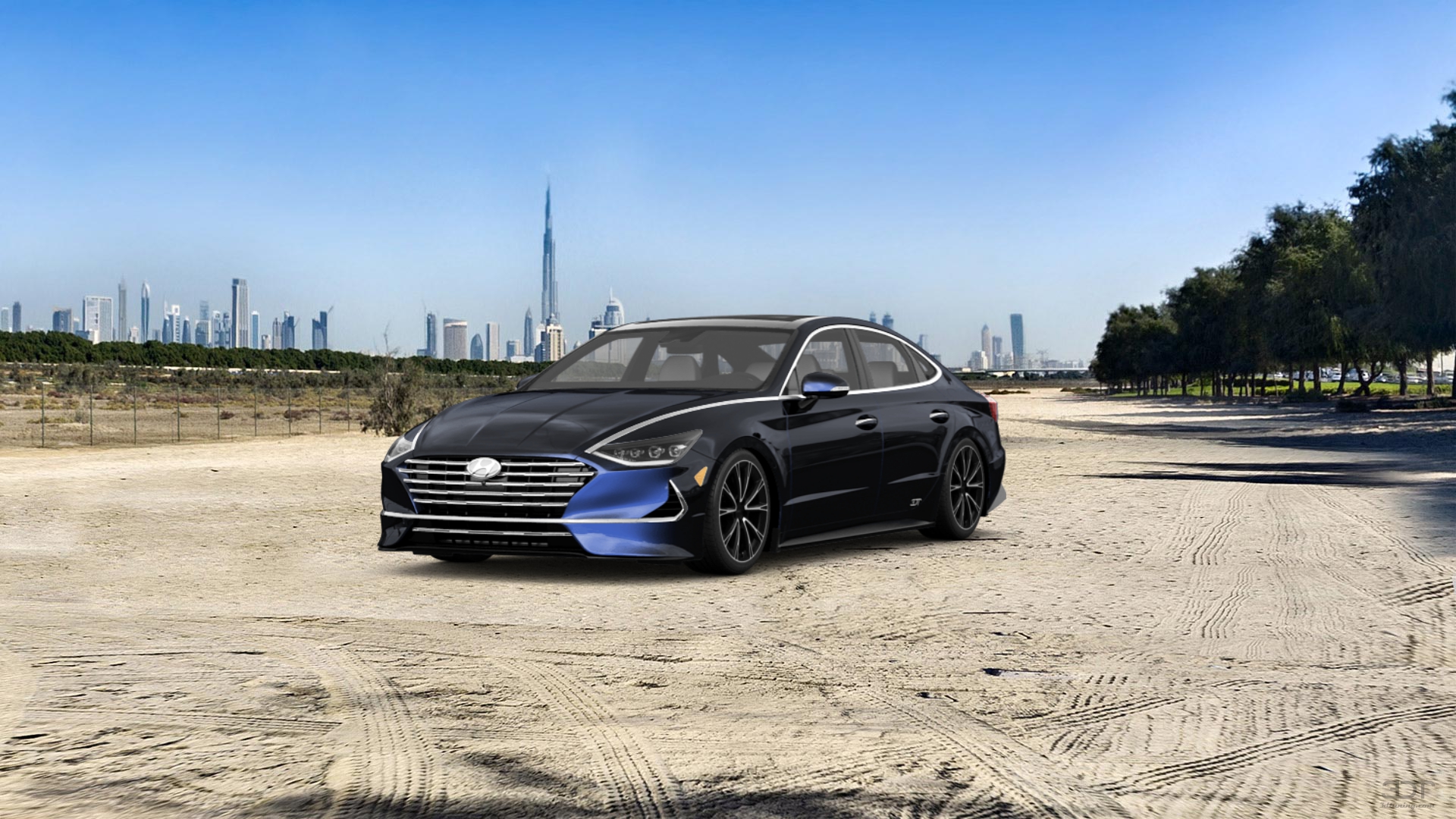 Hyundai Sonata 4 Door Saloon 2020