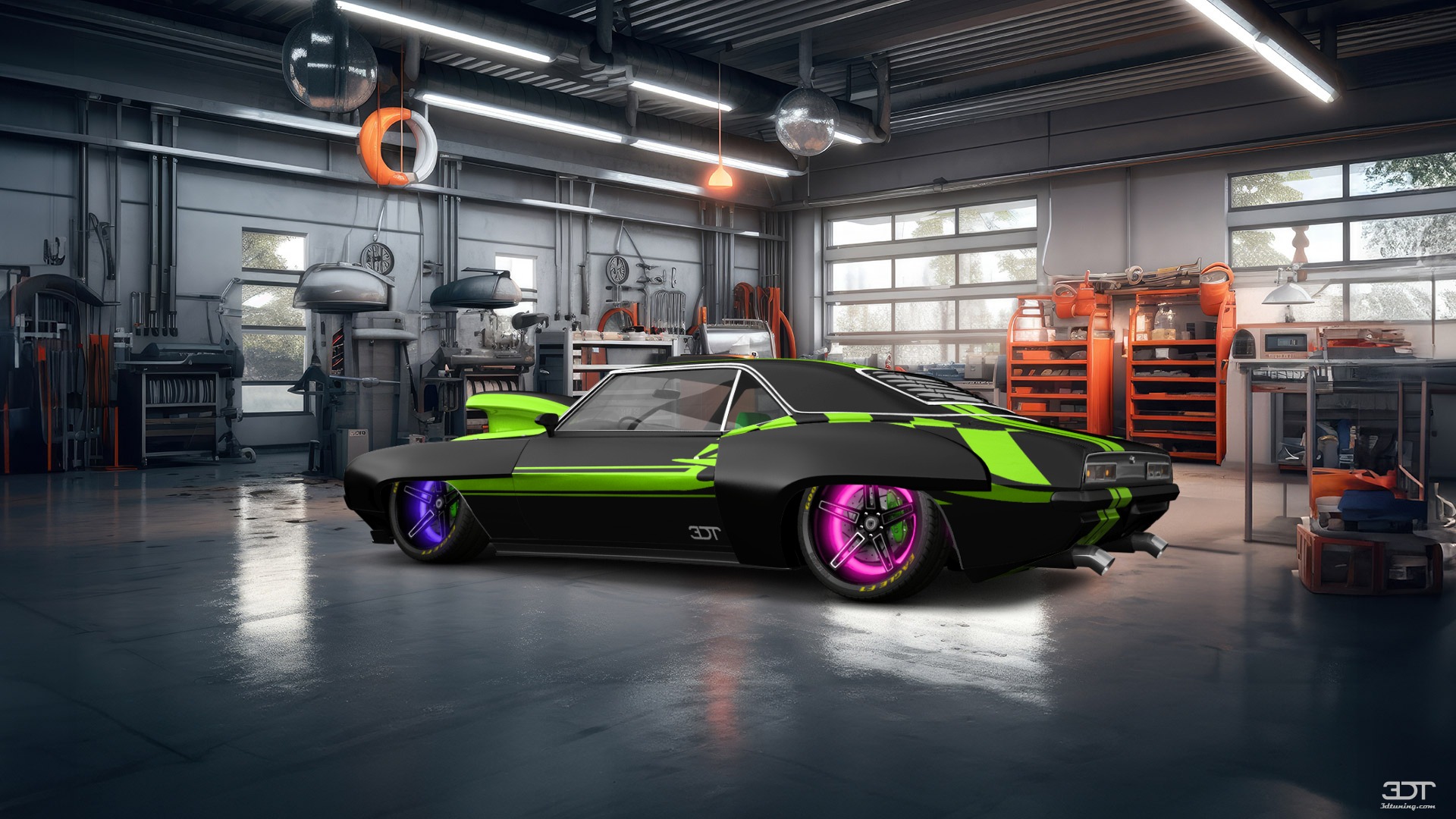 Chevrolet Camaro SS 2 Door Hardtop 1969