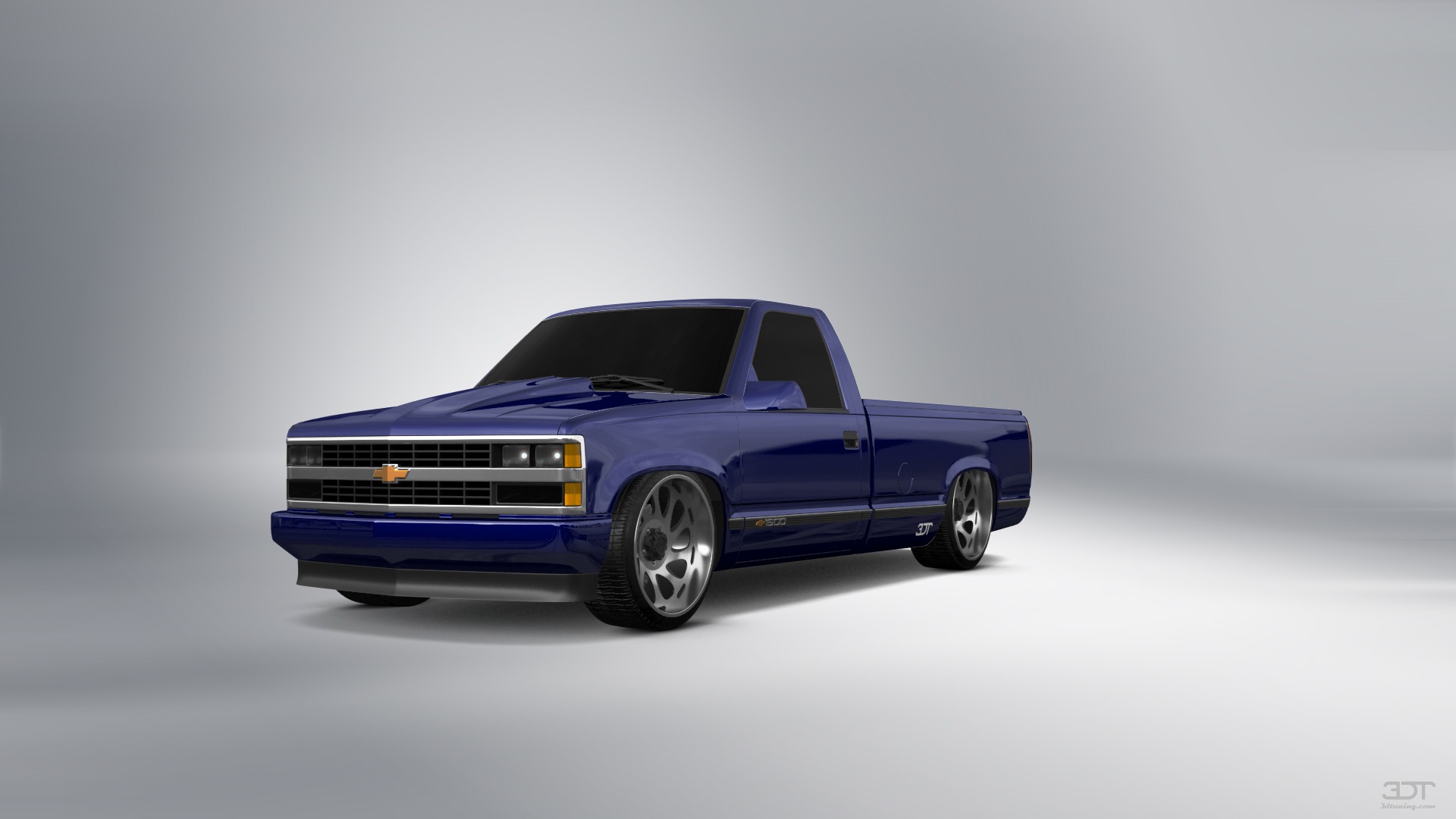 Chevrolet K1500 Regular Cab Fleetside Pickup 1988