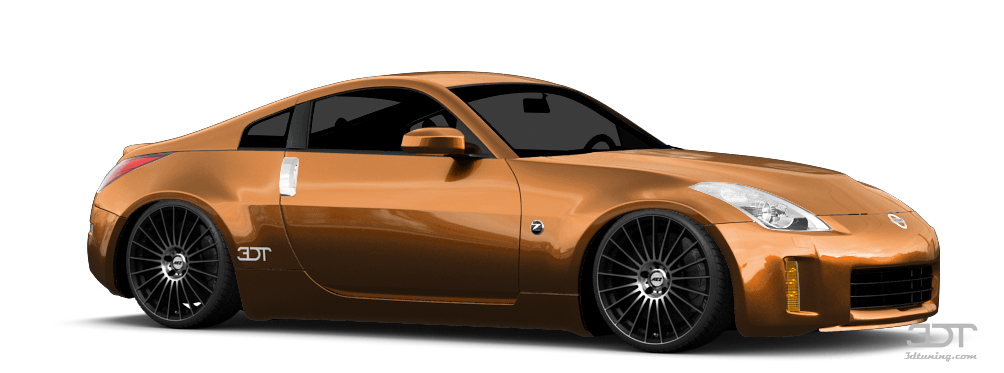 Tuning Nissan 350Z Coupe 2007