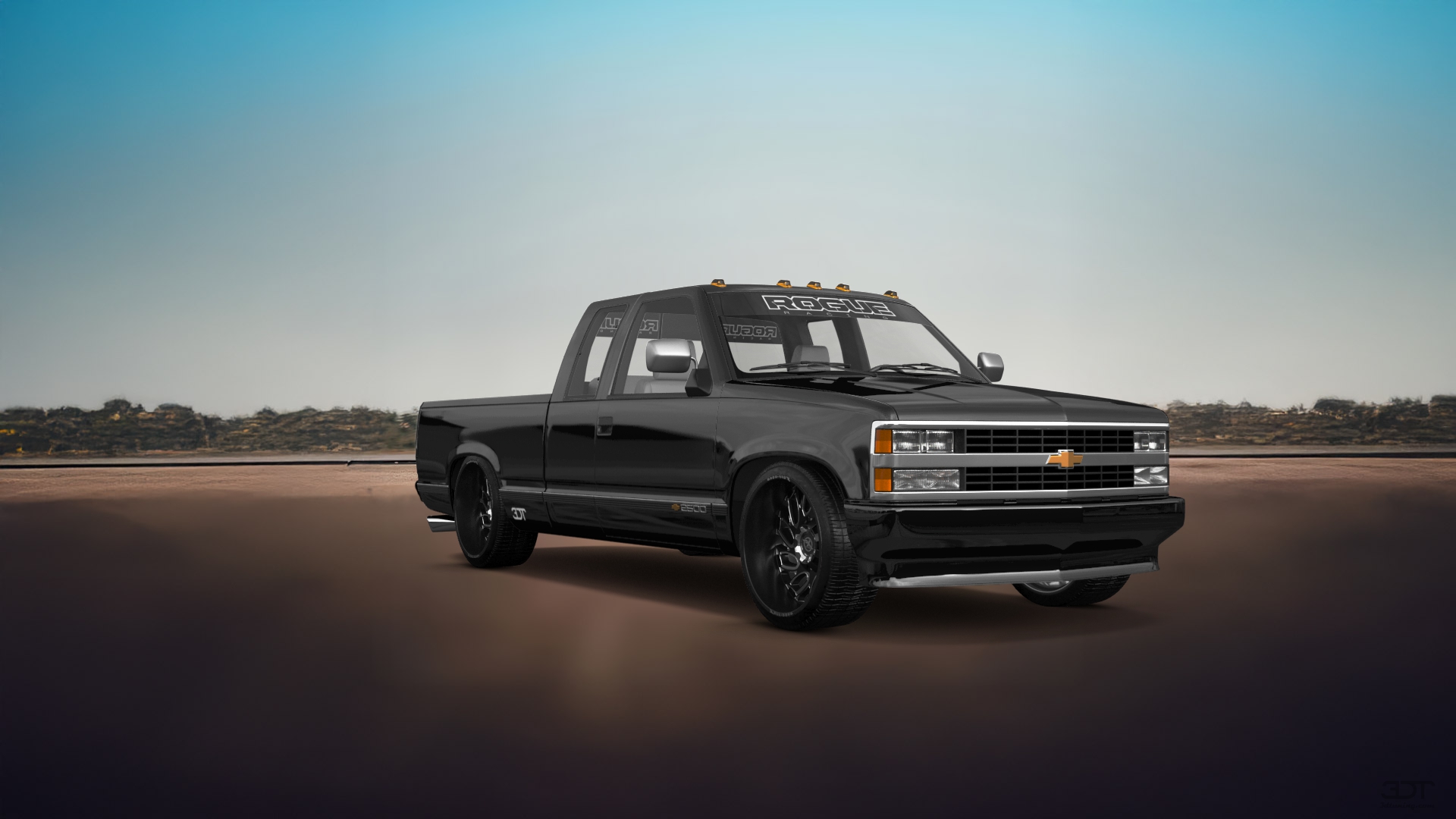 Chevrolet K2500 Extended Cab Pickup 1989 tuning