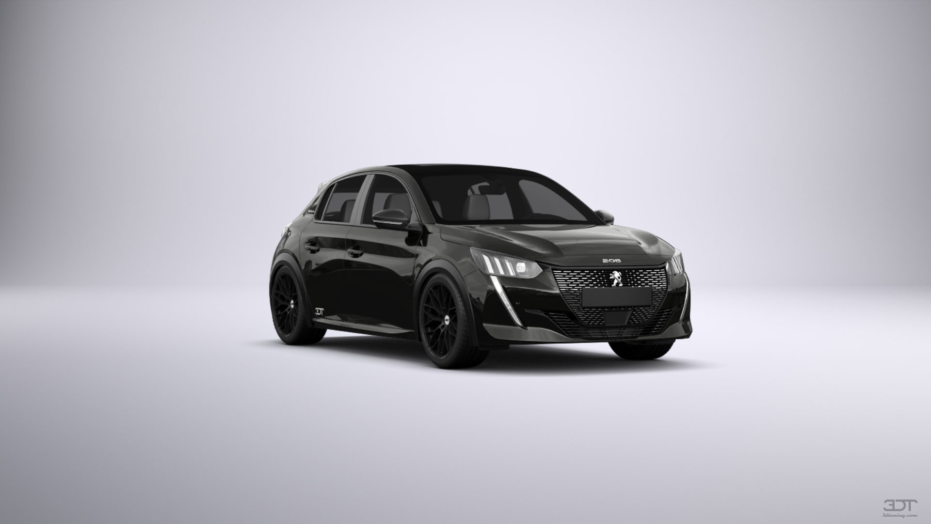 Peugeot 208 5 Door Hatchback 2019 图片