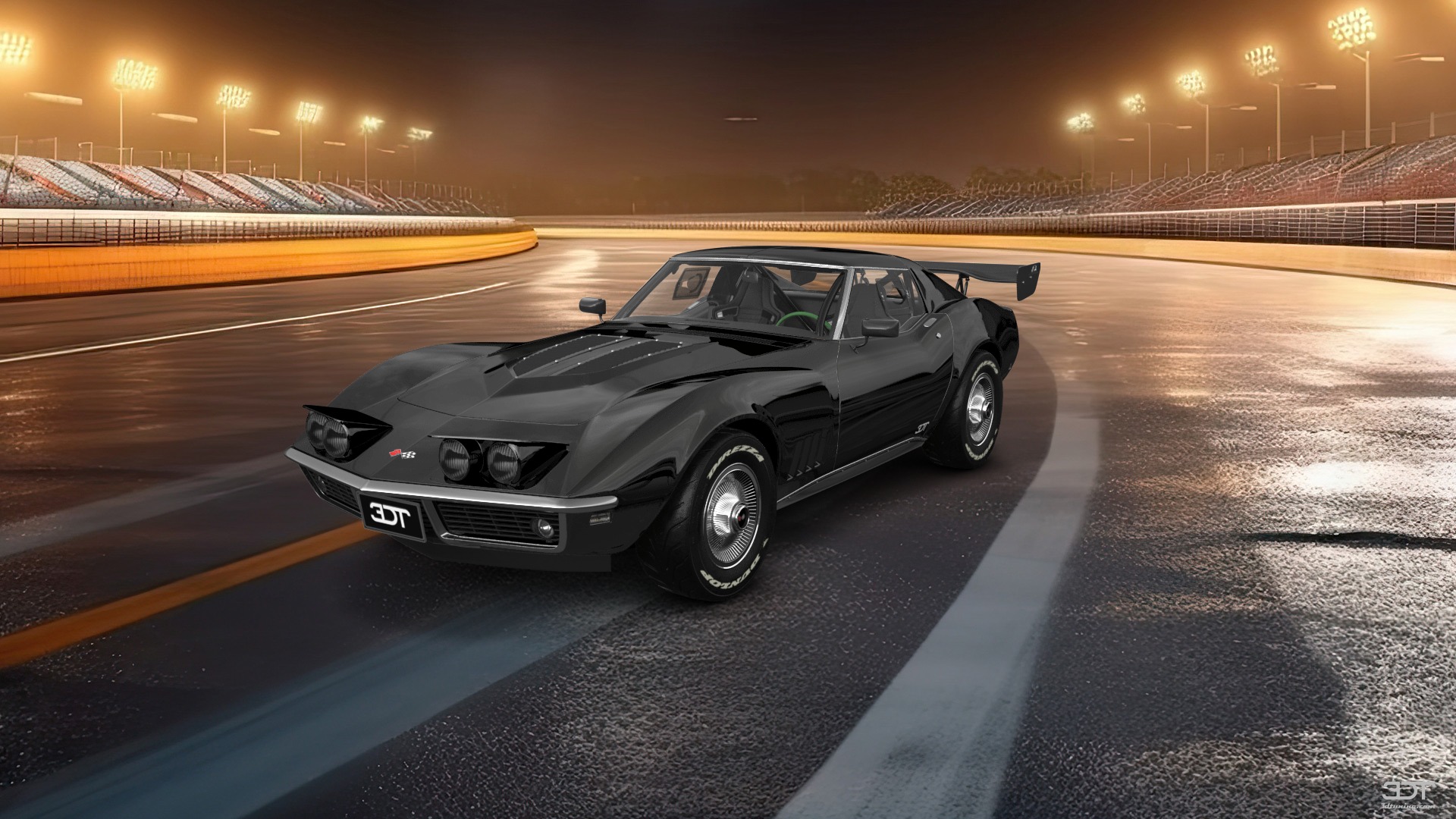 Chevrolet Corvette 2 Door Coupe 1968