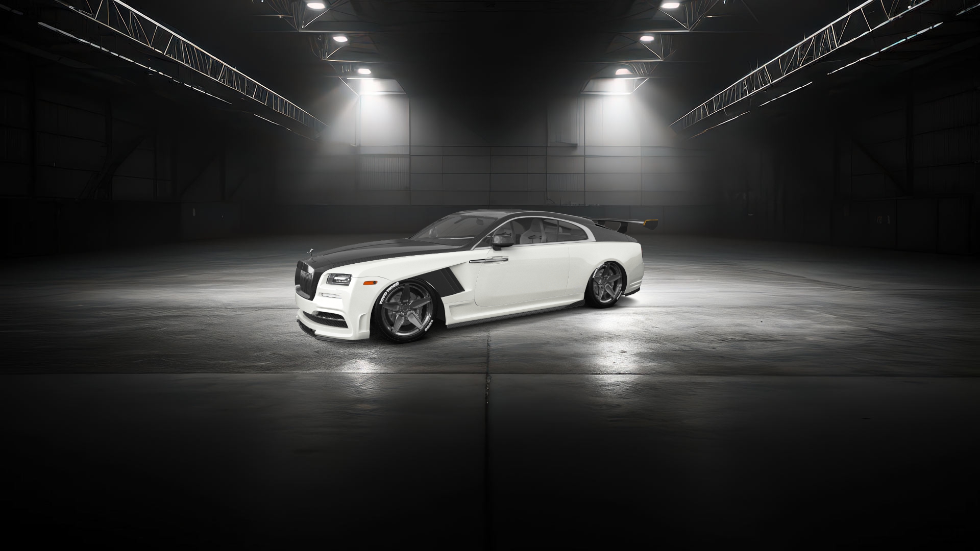 Rolls Royce Wraith 2 Door Coupe 2014 tuning