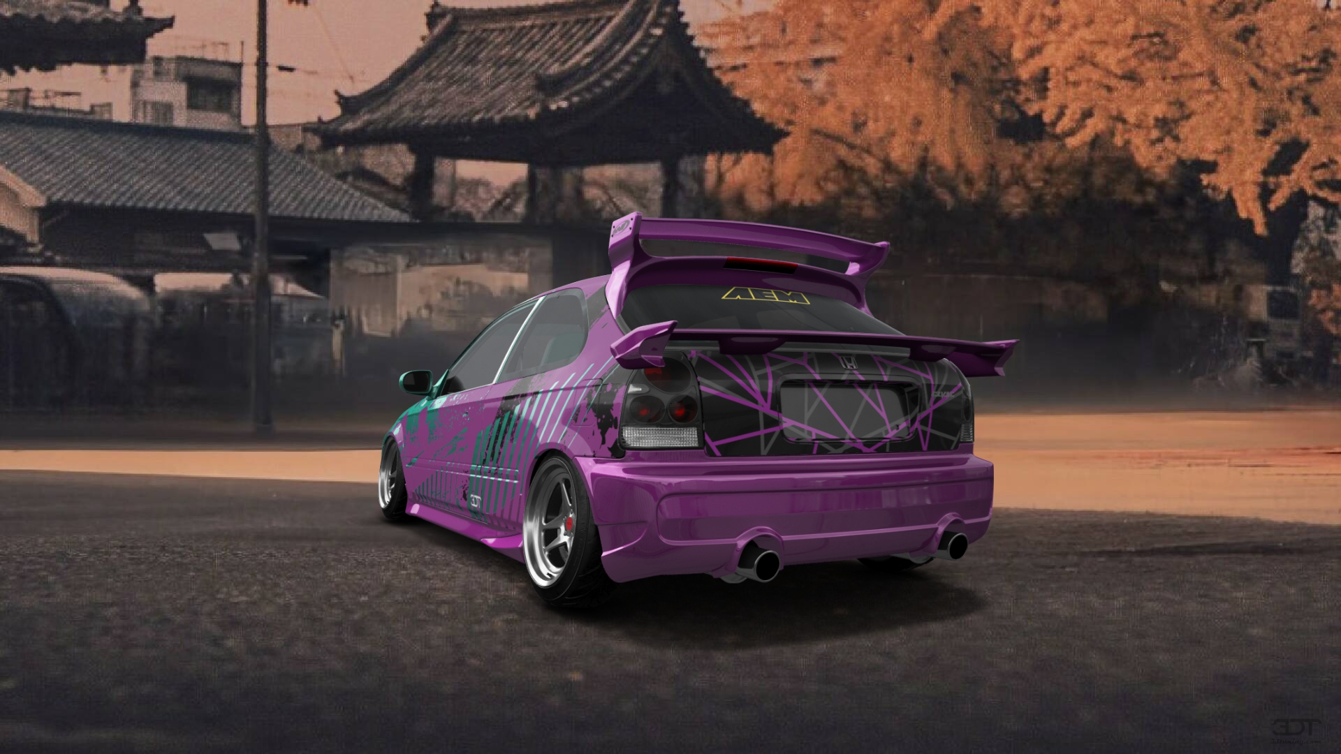 Honda Civic 3 Door Hatchback 1997 Images