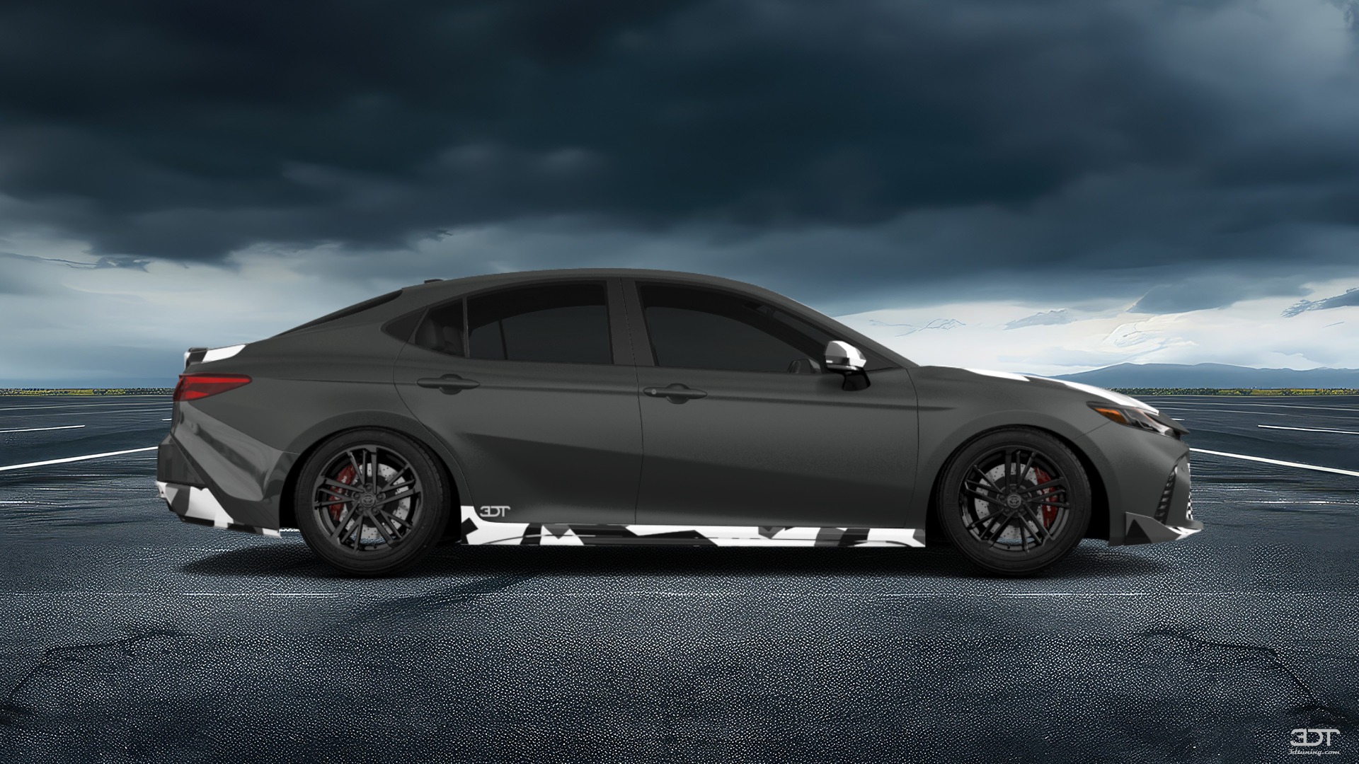 Toyota Camry Sedan 2025