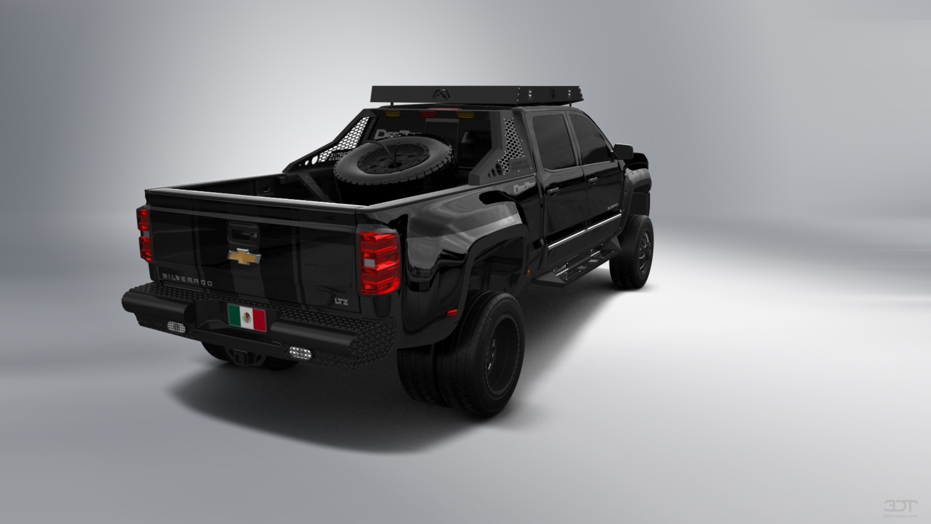 Chevrolet Silverado 3500 4 Door pickup truck 2015