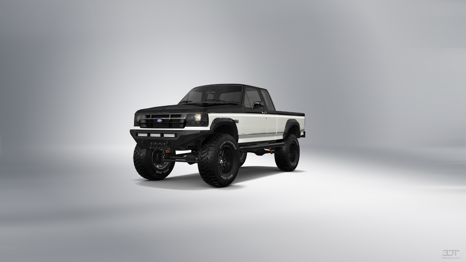 Ford F-150 SuperCab 2 Door pickup truck 1993
