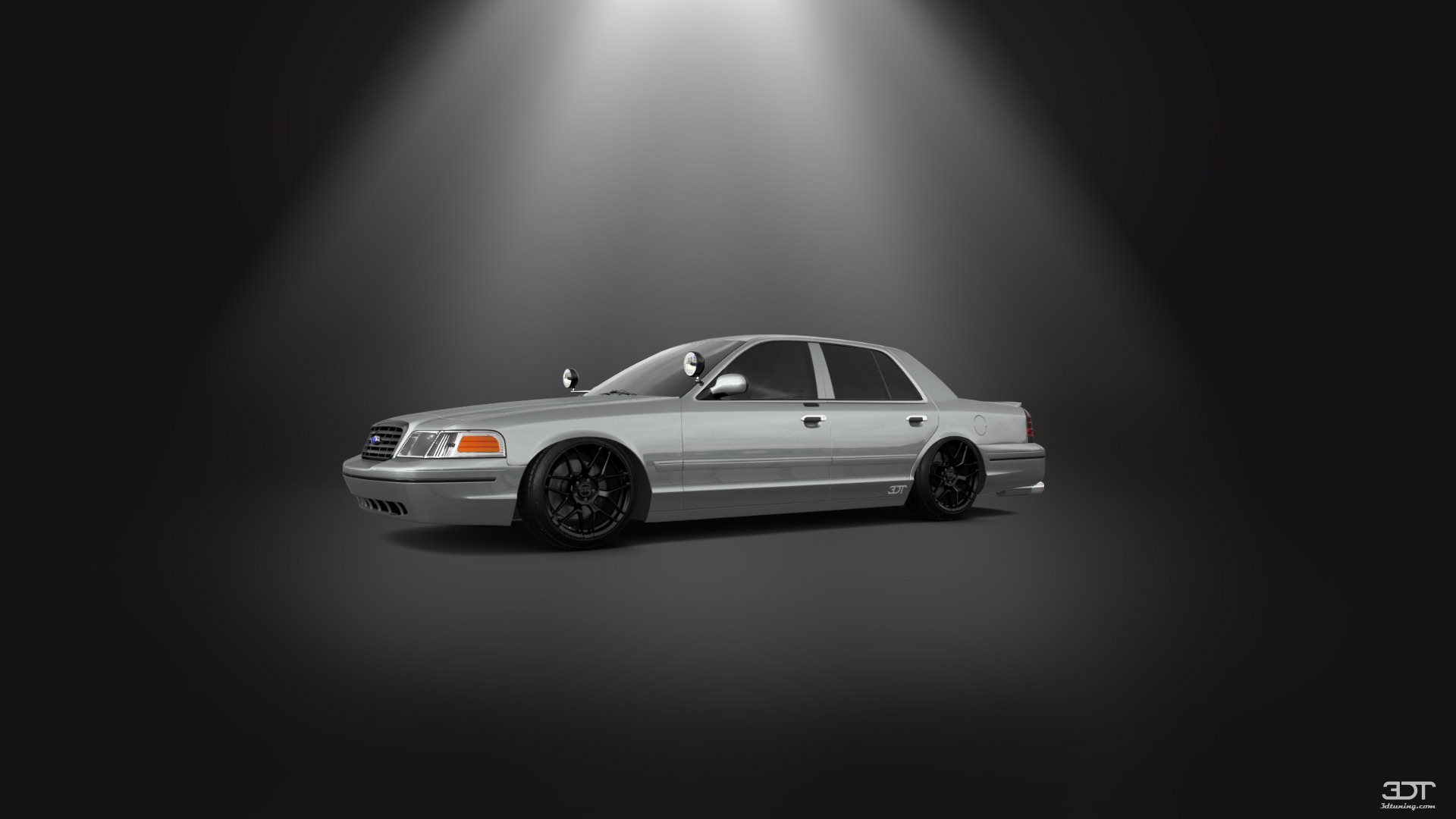 Tuning Ford Crown Victoria Sedan 2007