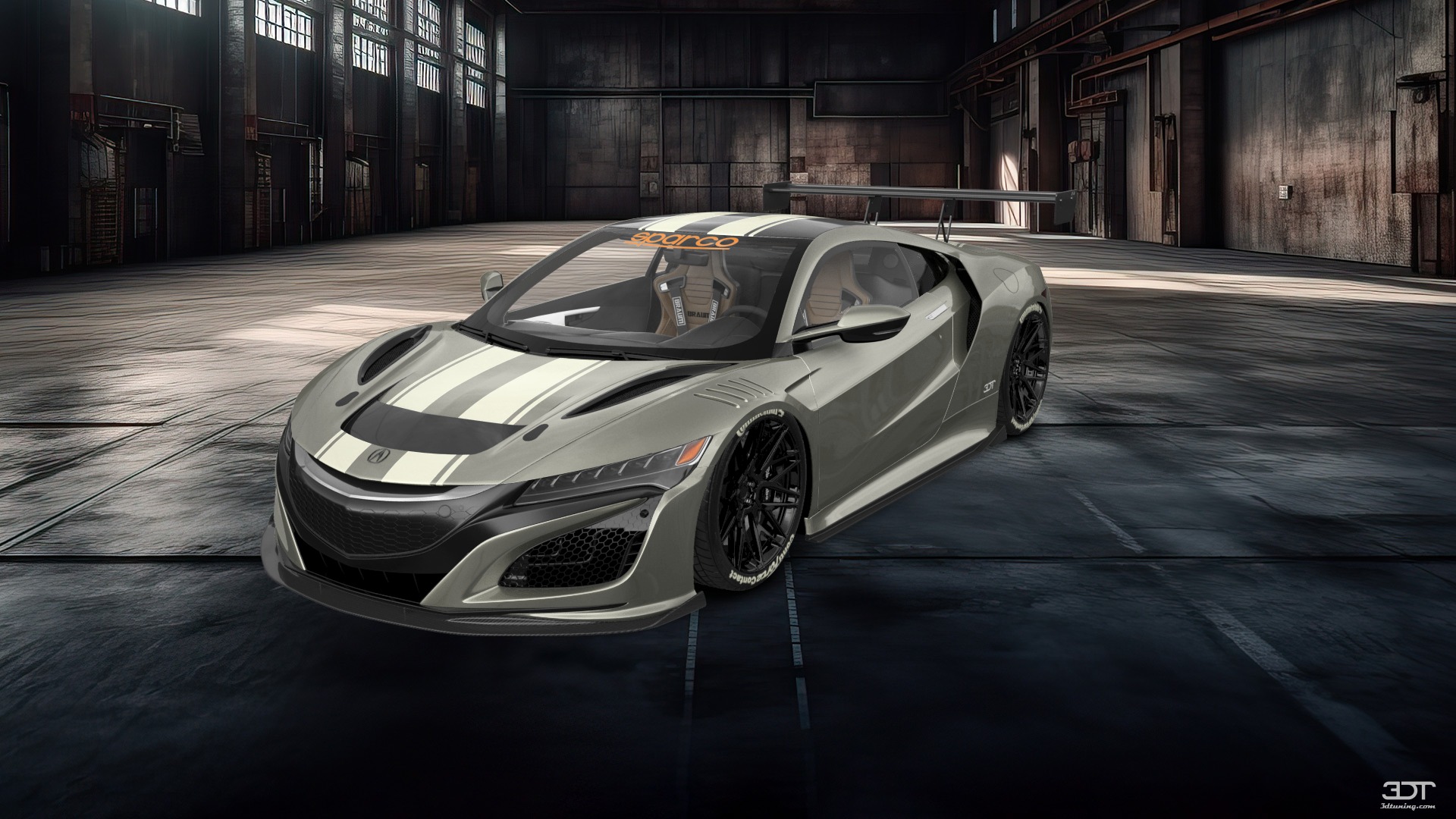 Acura NSX 2 Door Coupe 2017 tuning