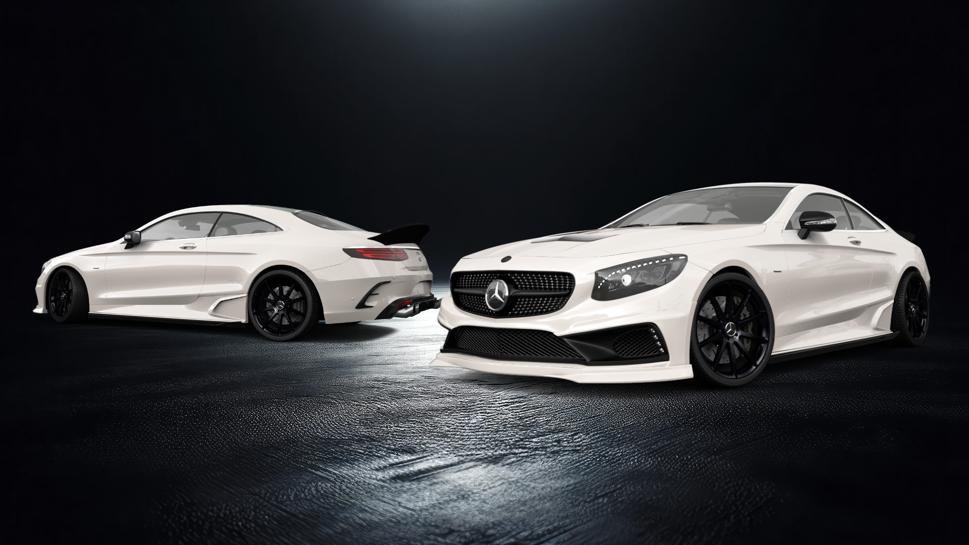 Mercedes S-Class 2 Door Coupe 2015