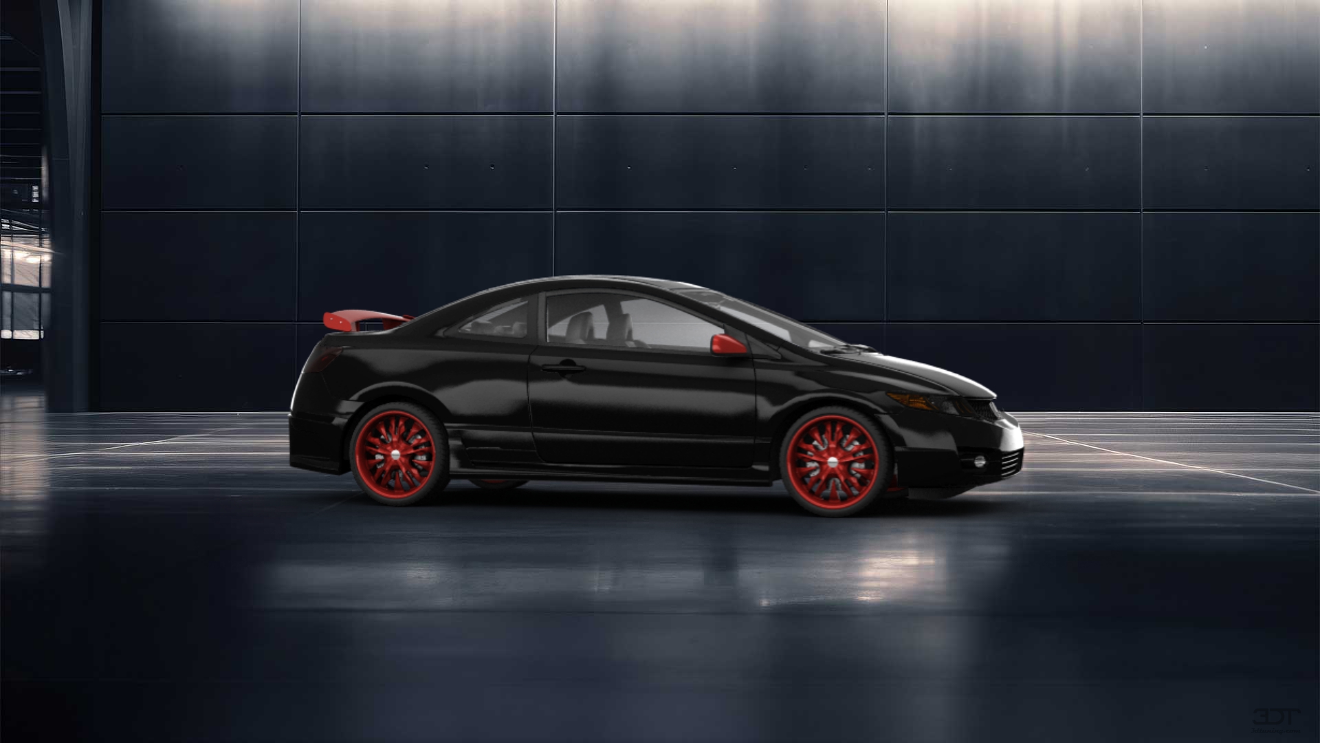 Honda Civic Si Coupe 2006 tuning