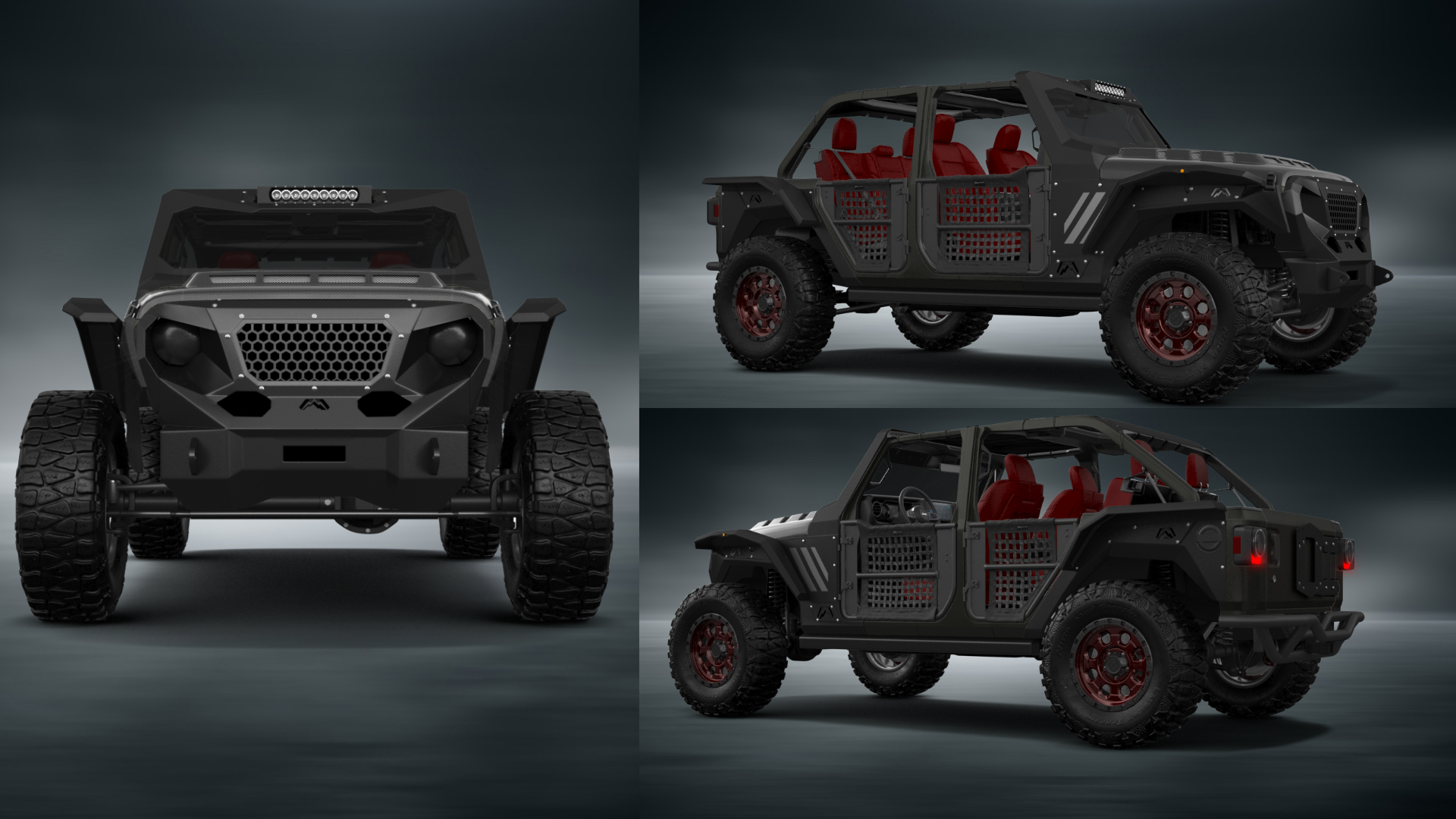 Jeep Wrangler JL 4 Door SUV 2024