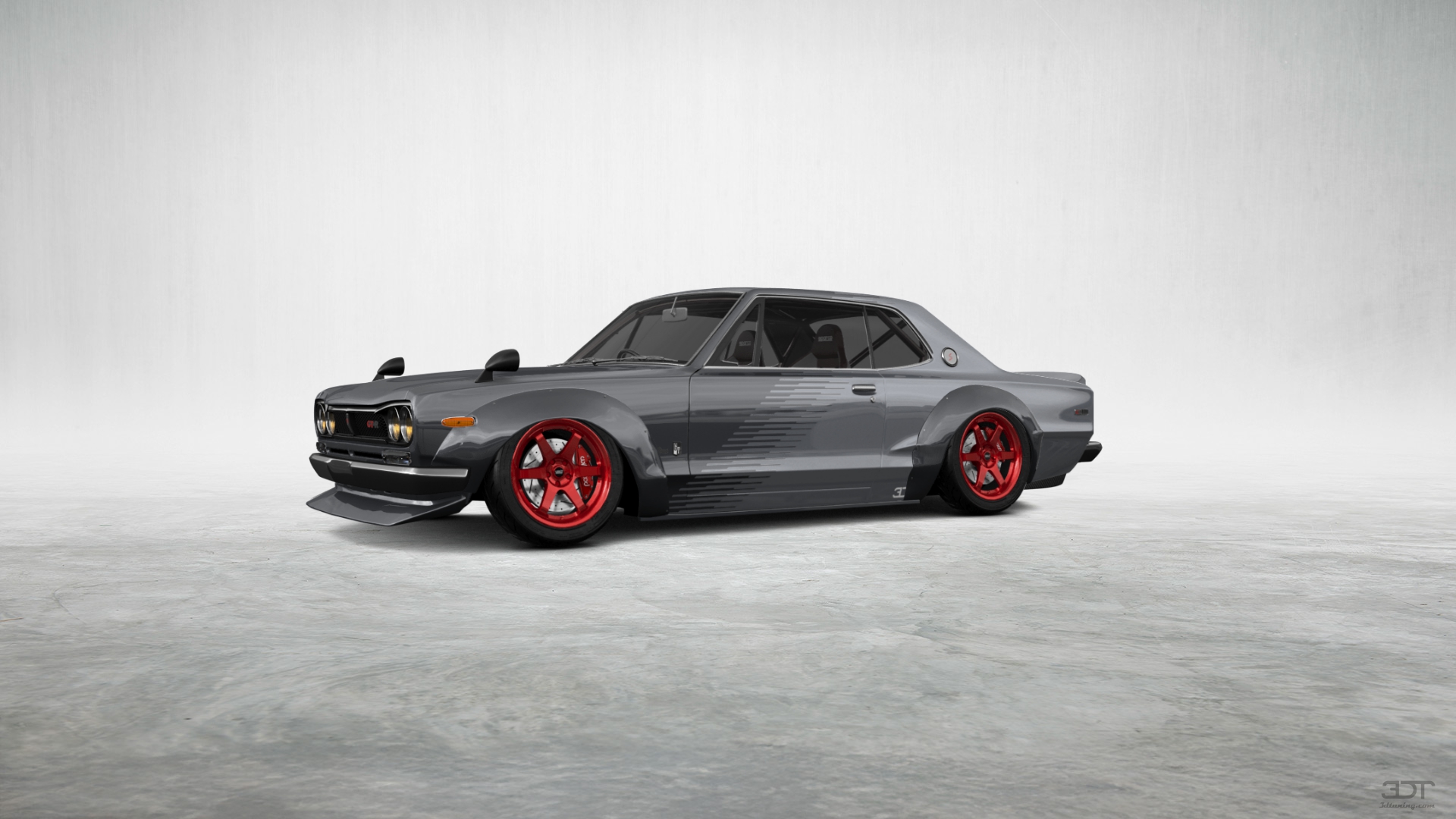Nissan Skyline GT-R 2 Door Coupe 1969