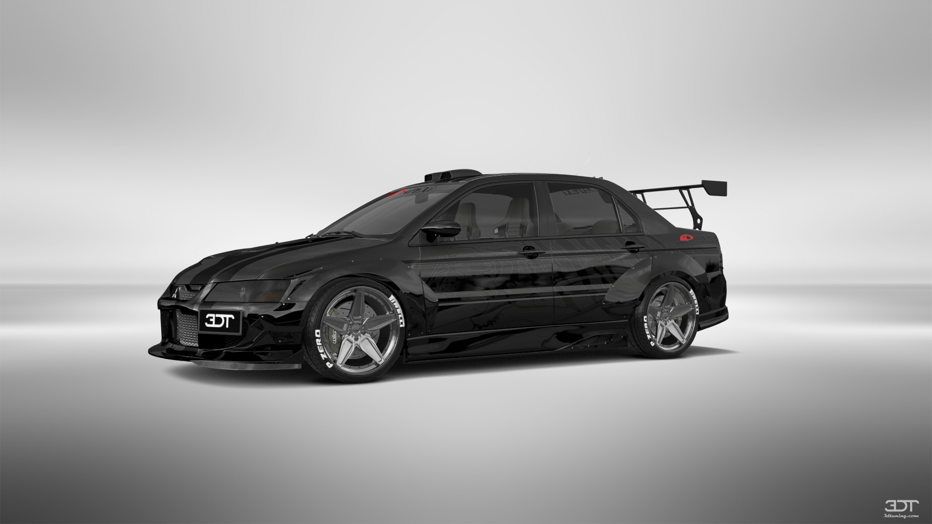 Mitsubishi Lancer Evo IX 4 Door Saloon 2005