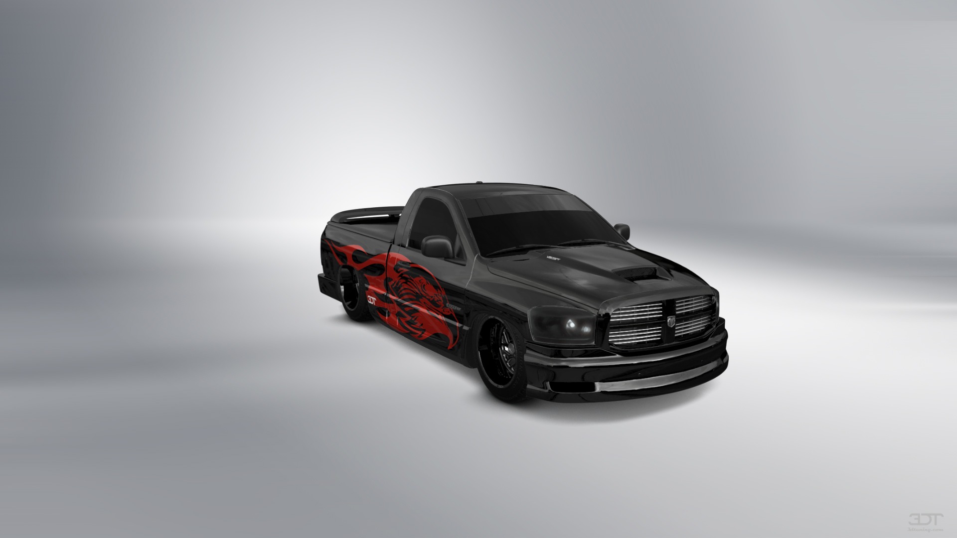 Dodge Ram SRT-10 2 Door pickup truck 2006