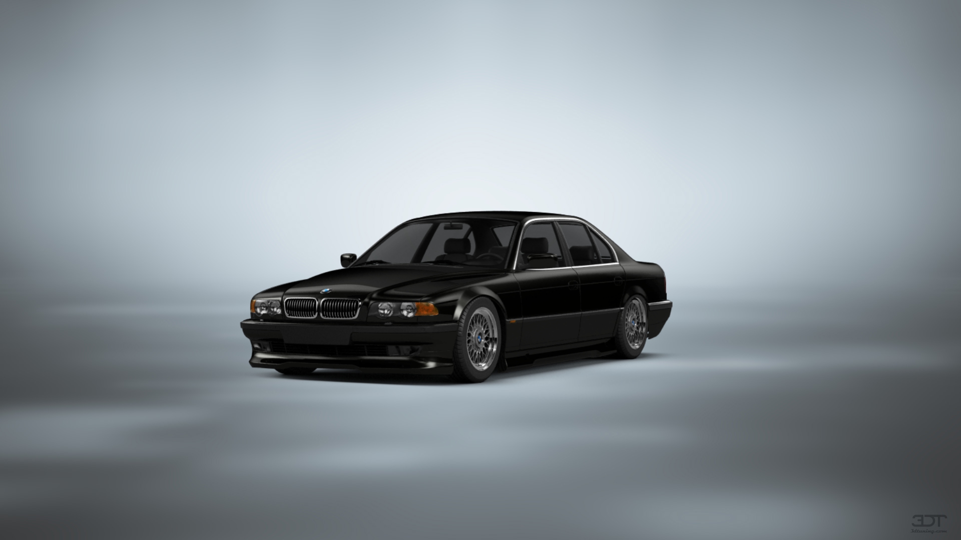 BMW 7 Series Sedan 1998