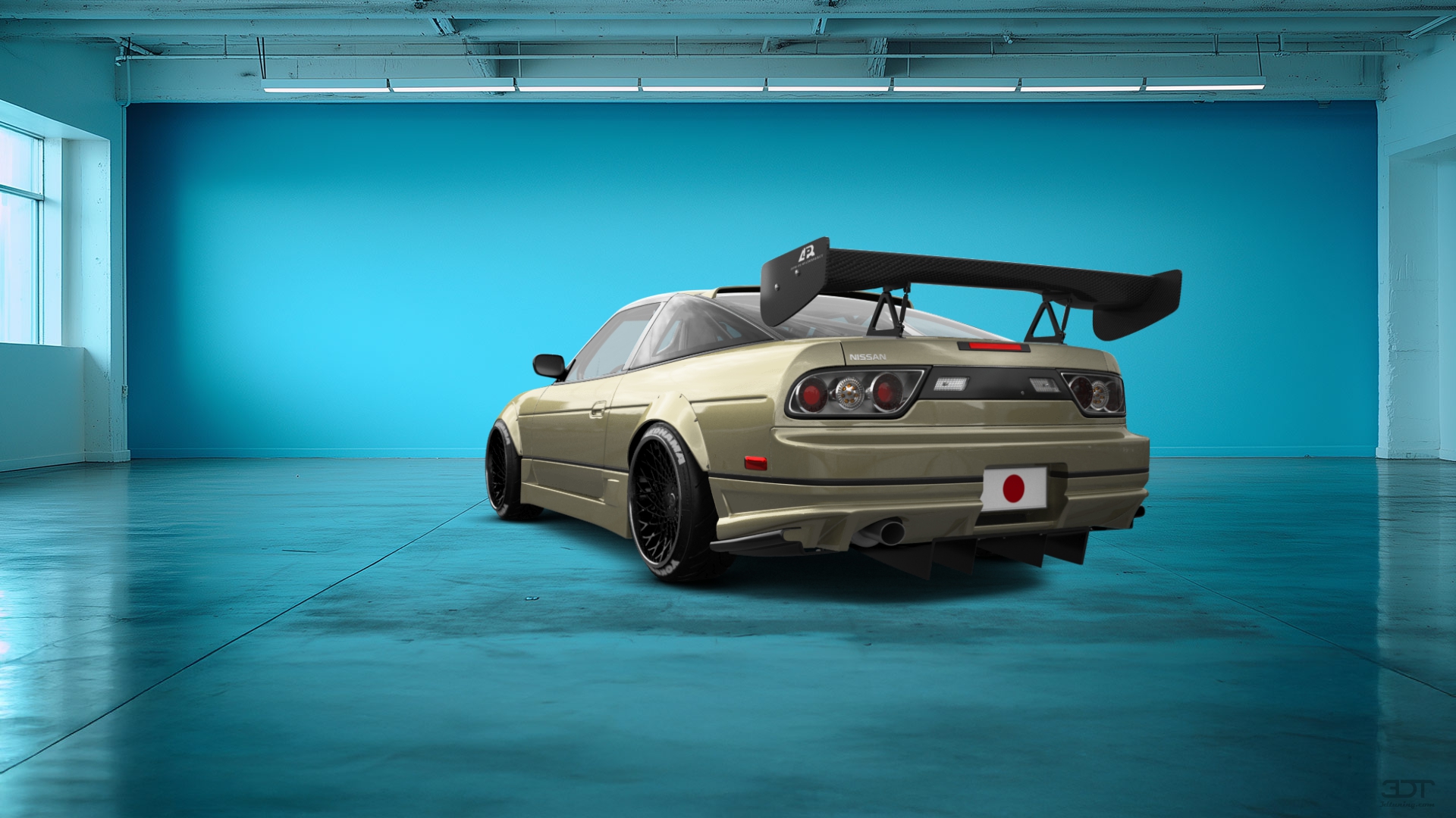 Nissan 240SX 3 Door Hatchback 1989 tuning