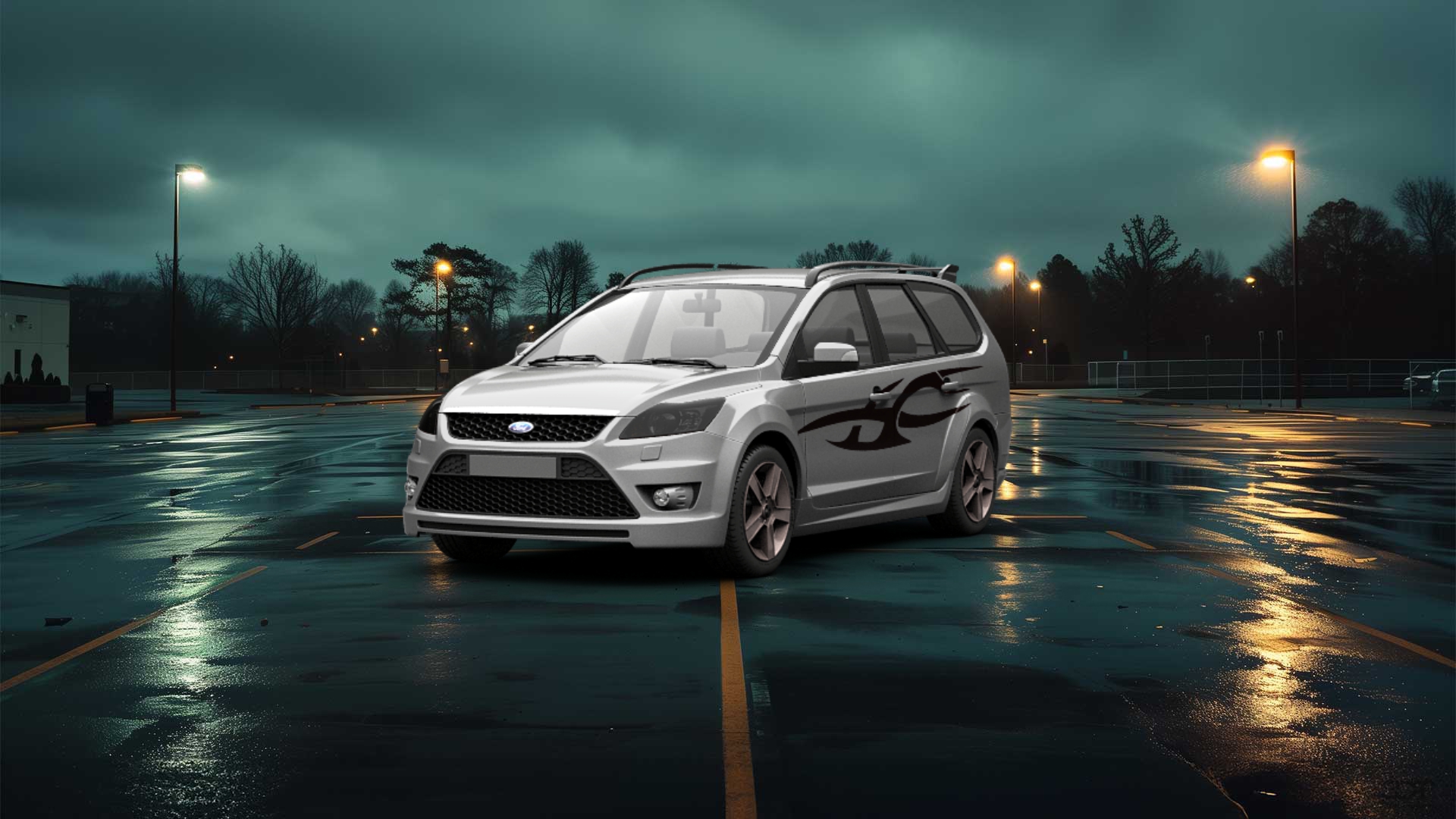 Ford Focus Wagon 2009