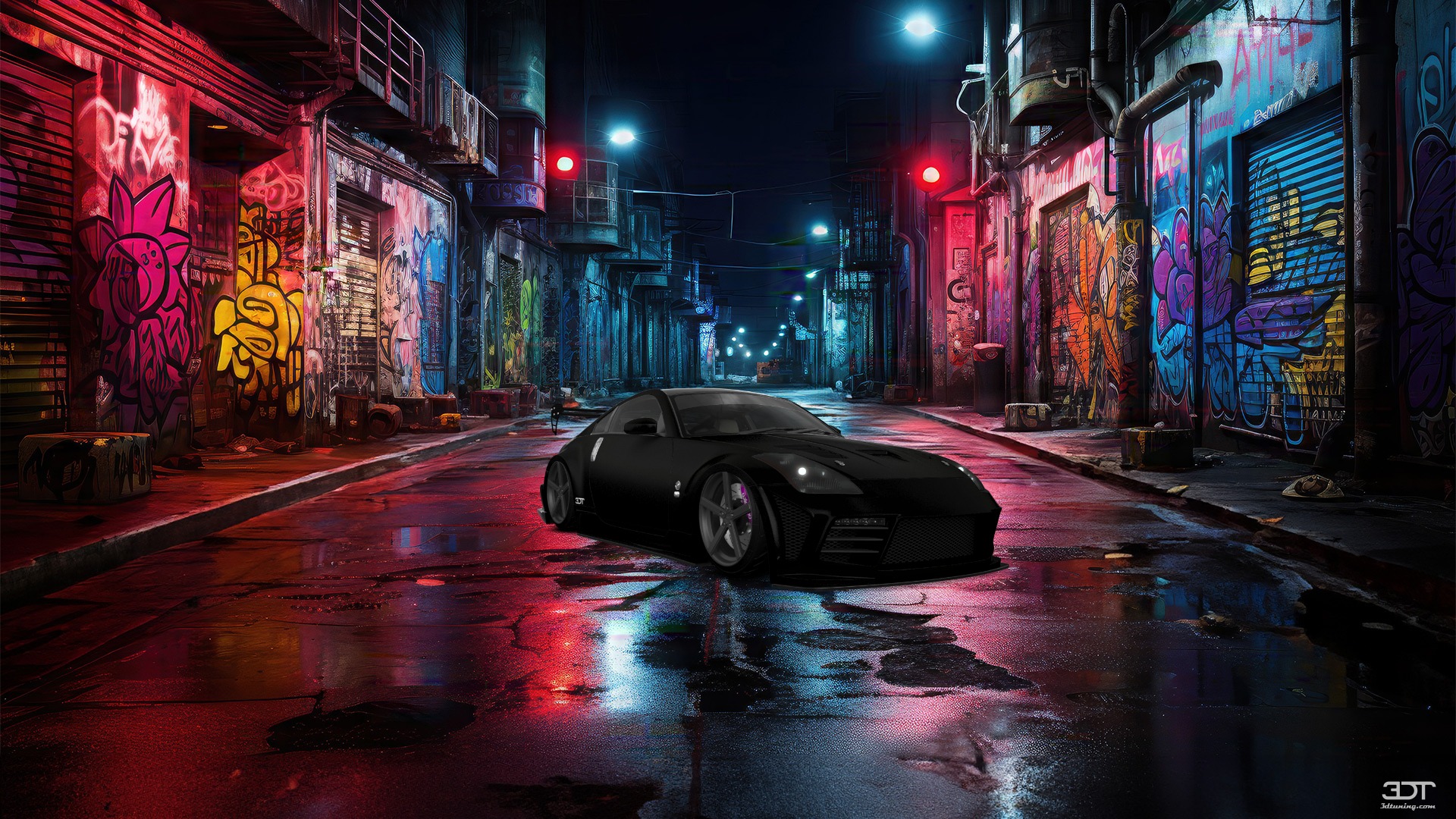 Nissan 350Z 2 Door Coupe 2002 tuning