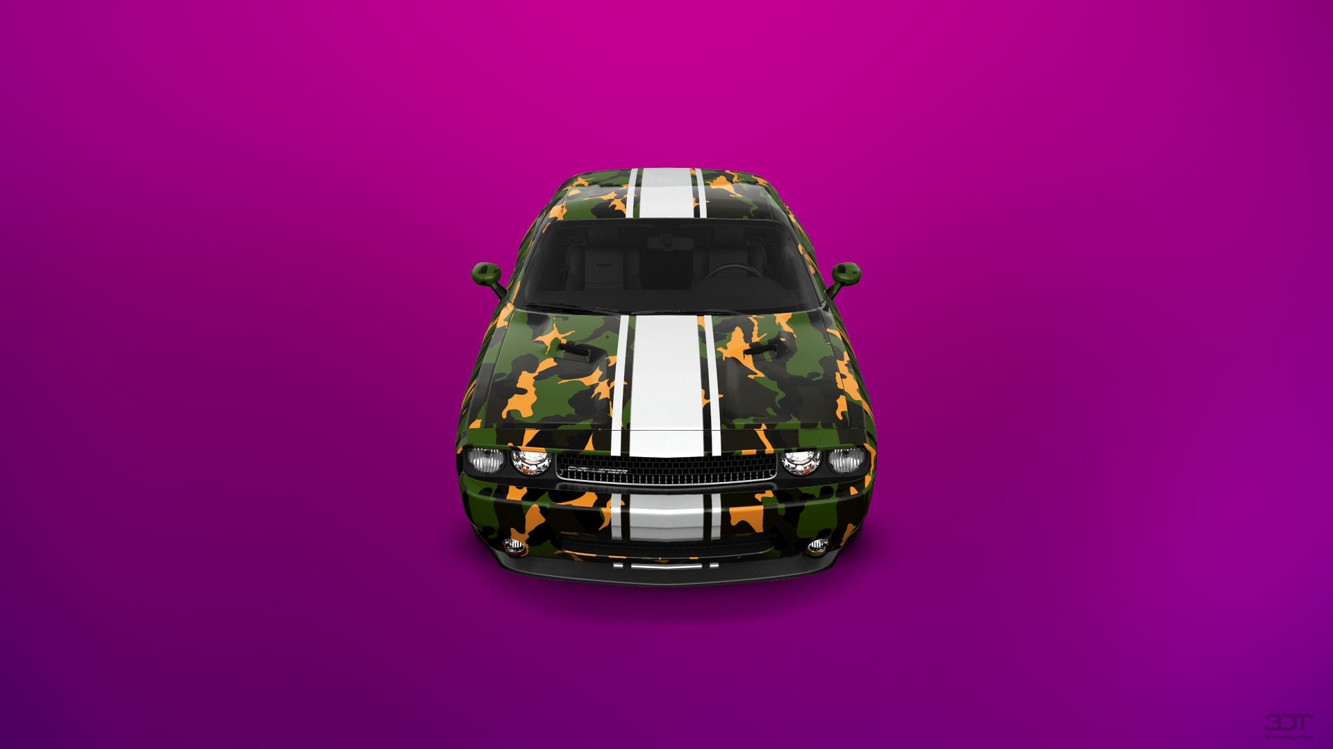 Dodge Challenger 2 Door Coupe 2009 Images