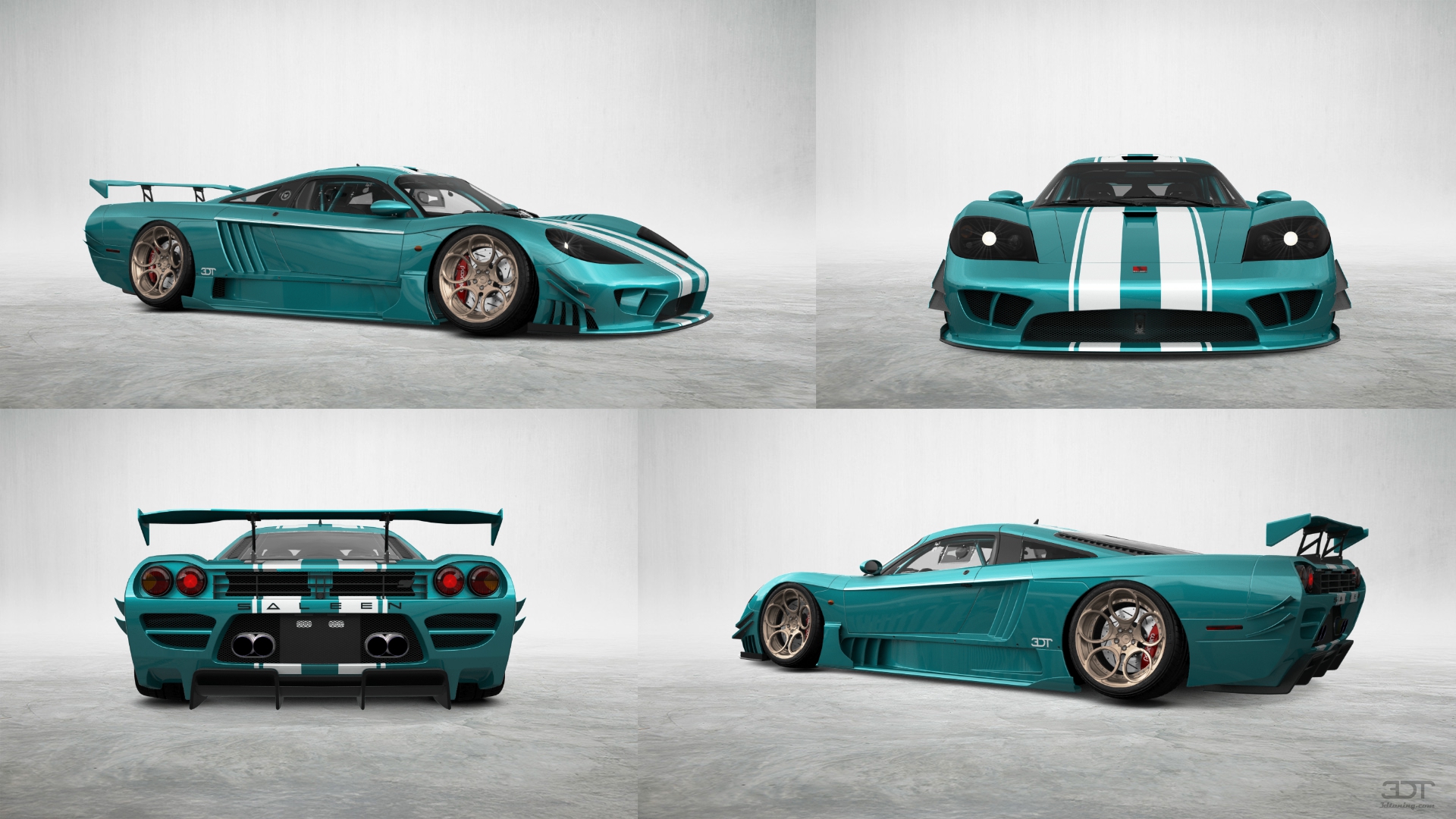 Saleen S7 2 Door Coupe 2000