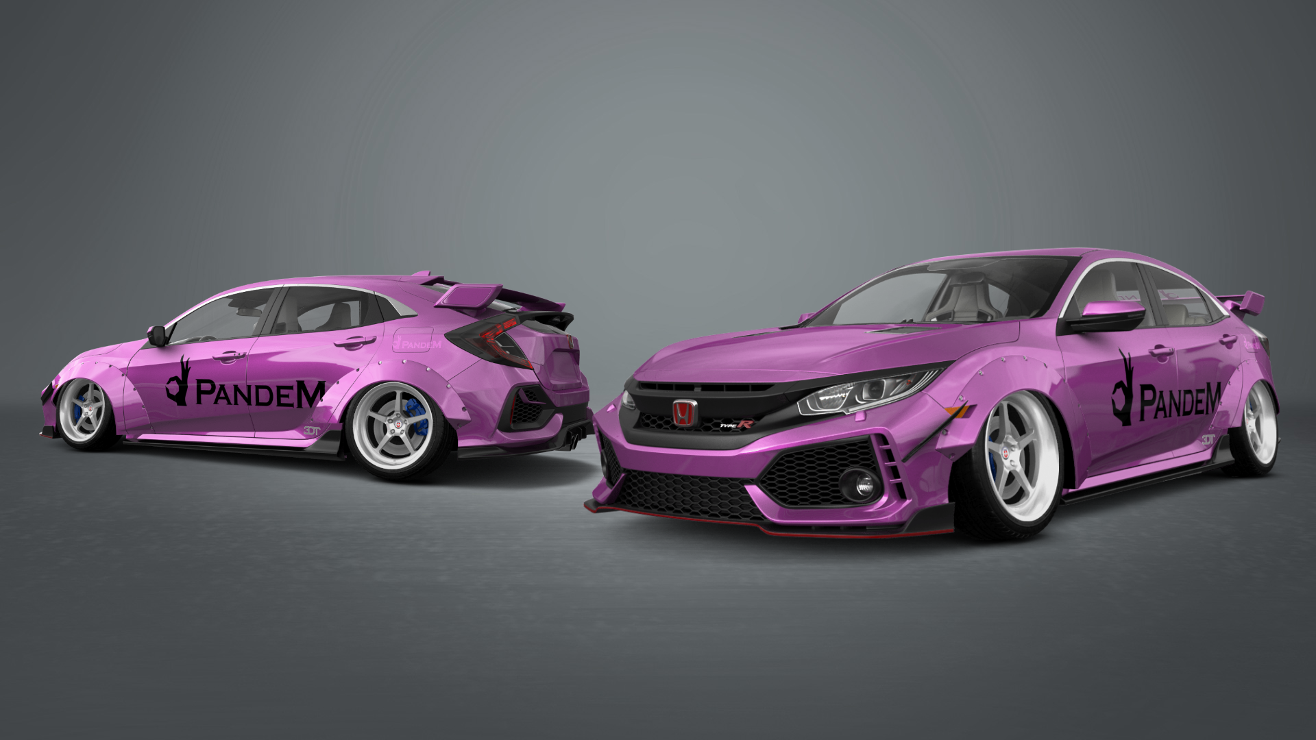 Honda Civic Hatchback 2018 tuning