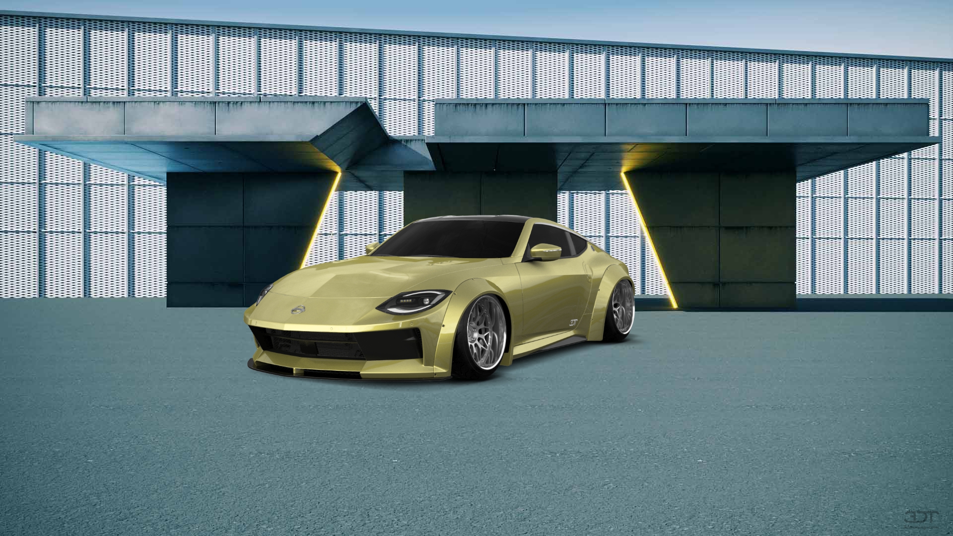 Nissan Z 2 door fastback coupe 2022