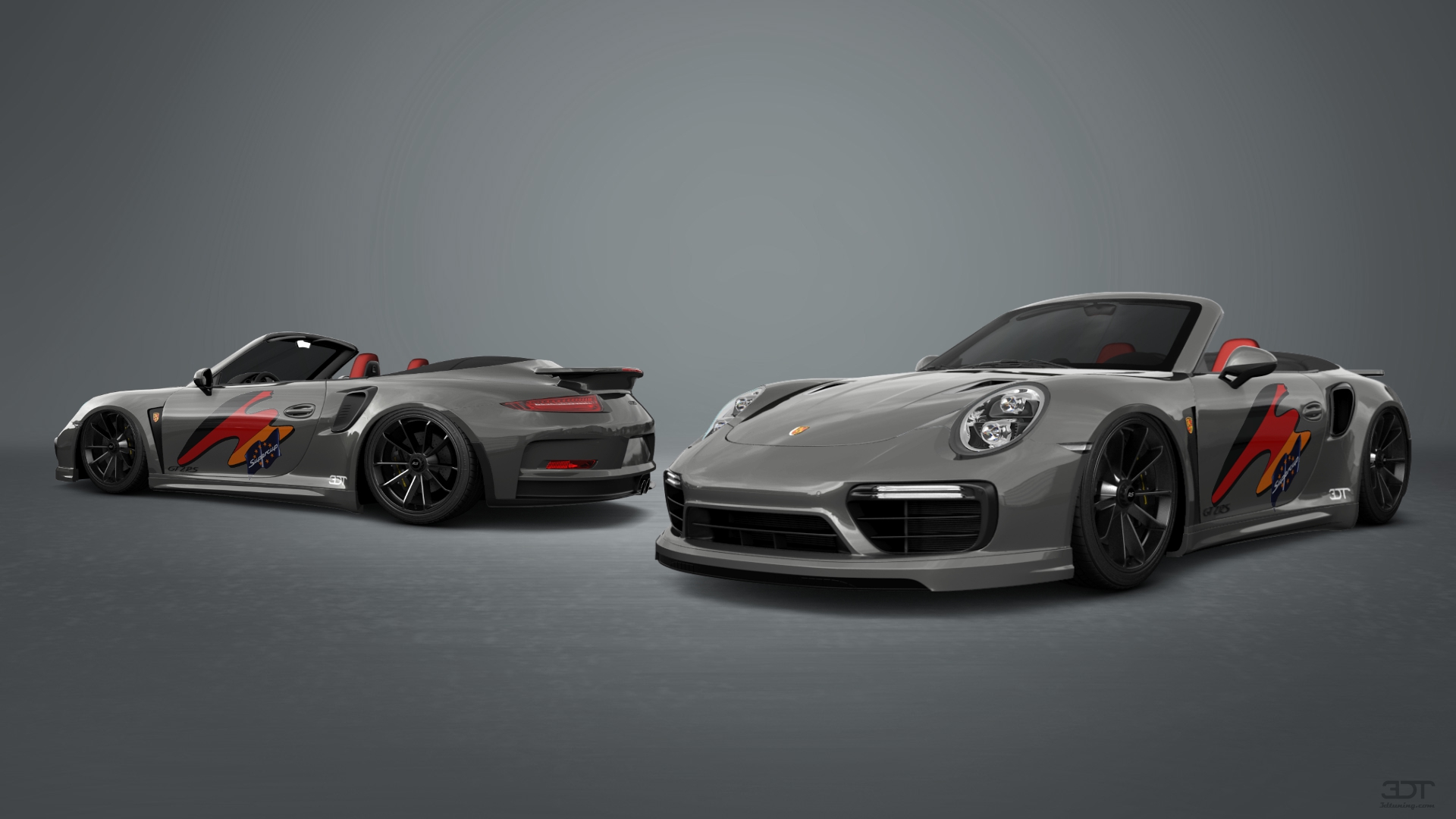 Porsche 911 Turbo S 2 Door Convertible 2014