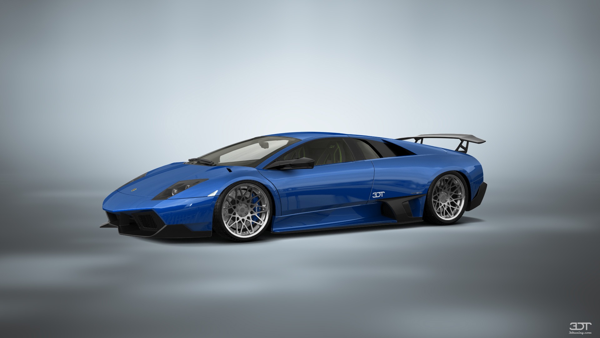 Lamborghini Murcielago 2 Door Coupe 2001 tuning