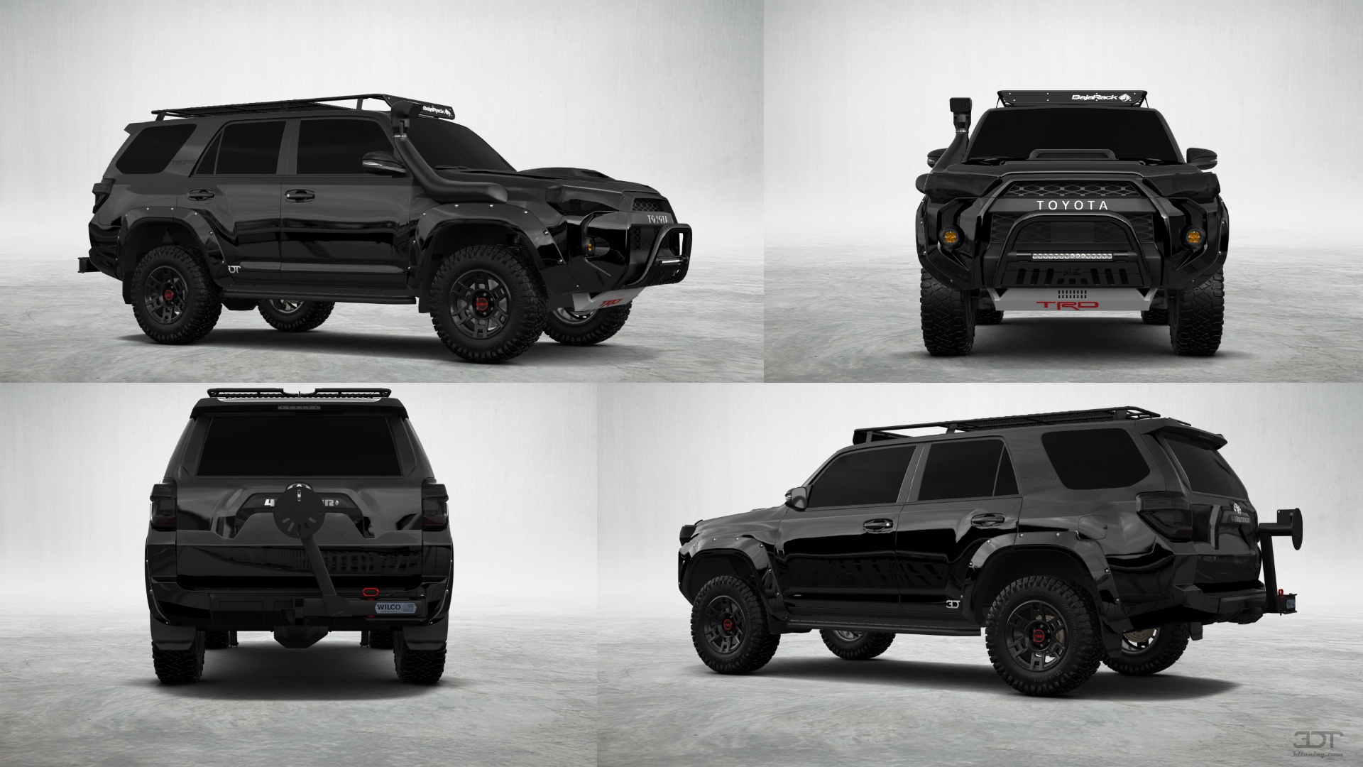 Toyota 4Runner 5 Door SUV 2020