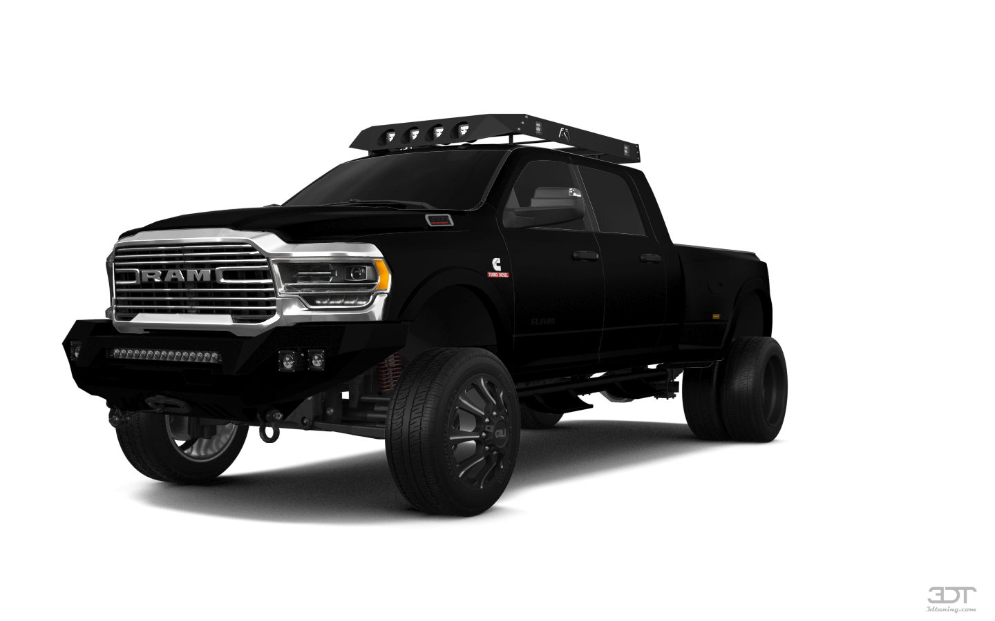 Tuning Dodge Ram 3500 4 Door pickup truck 2020