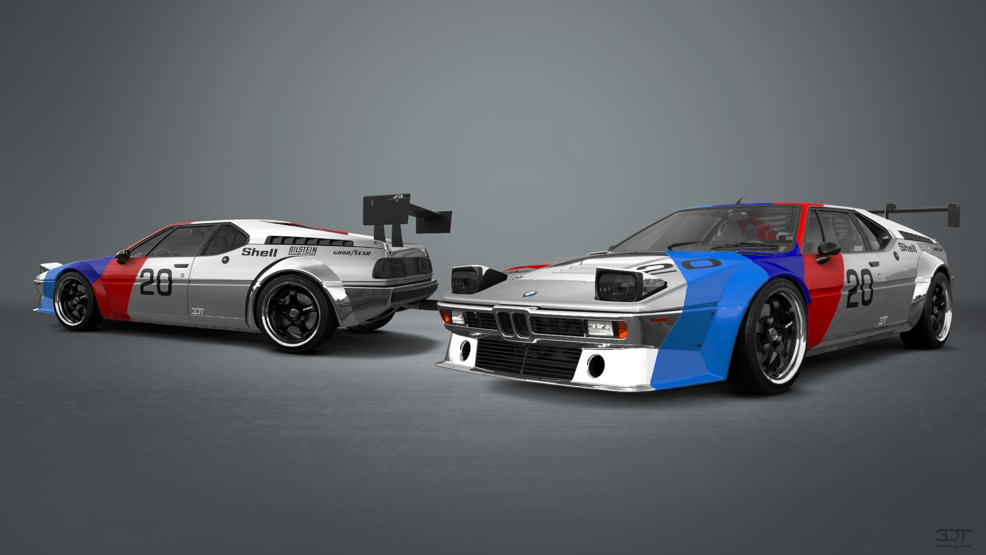 BMW M1 2 Door Coupe 1978 tuning